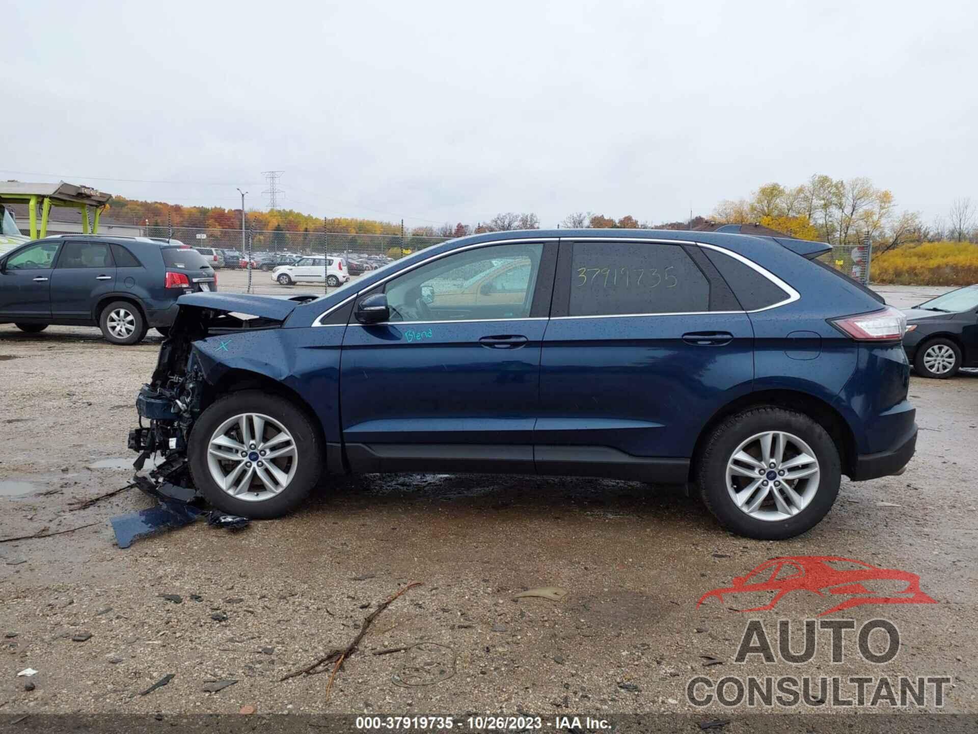 FORD EDGE 2017 - 2FMPK4J93HBC47984