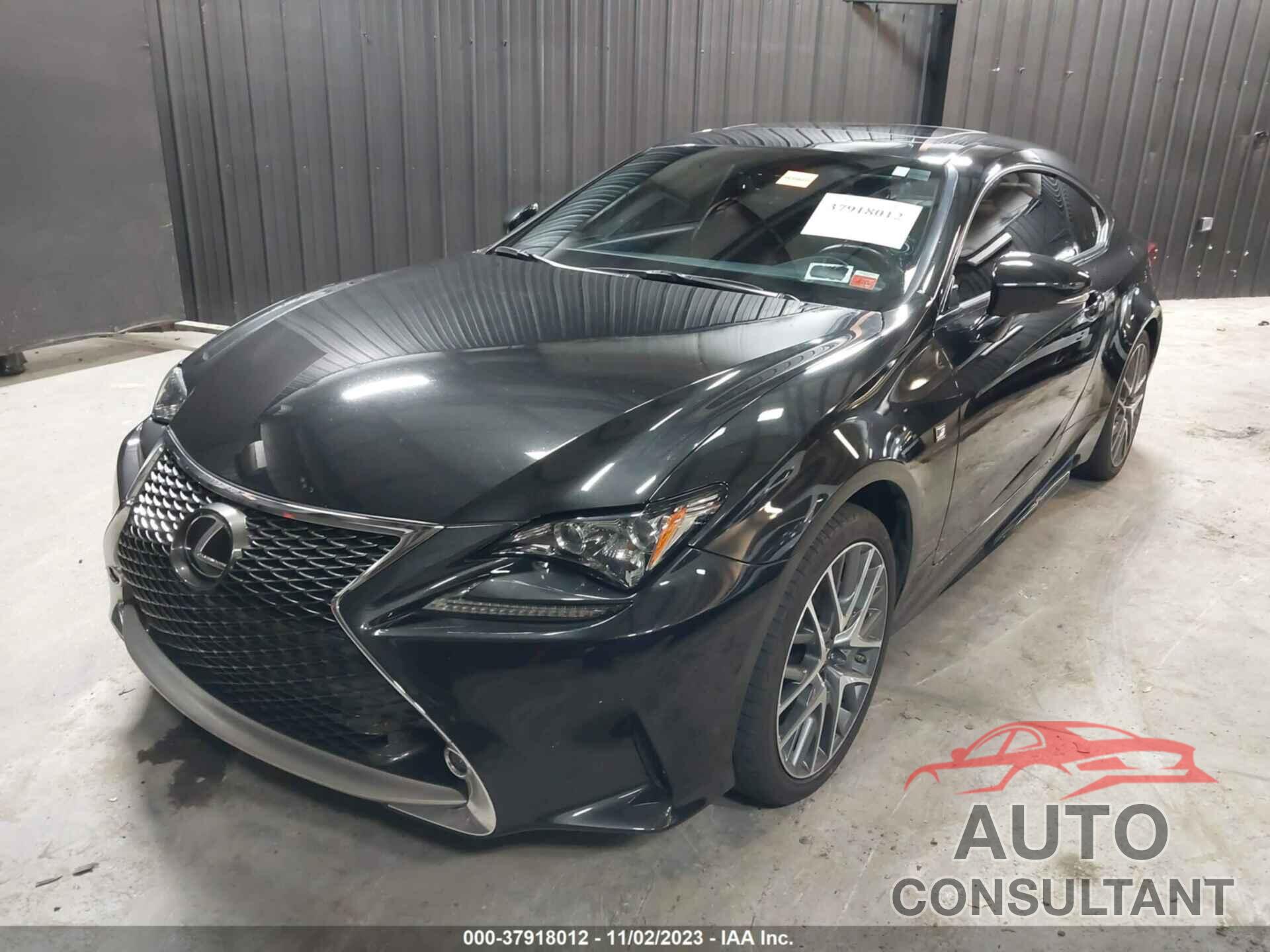 LEXUS RC 2017 - JTHSM5BC1H5003505