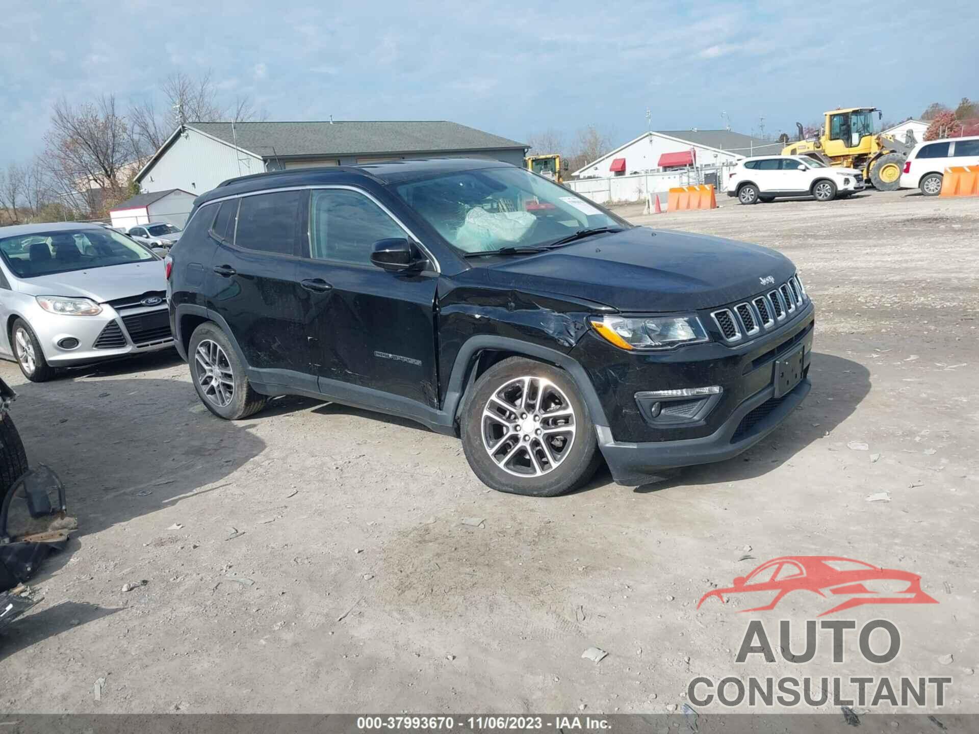 JEEP COMPASS 2019 - 3C4NJCBB9KT615543