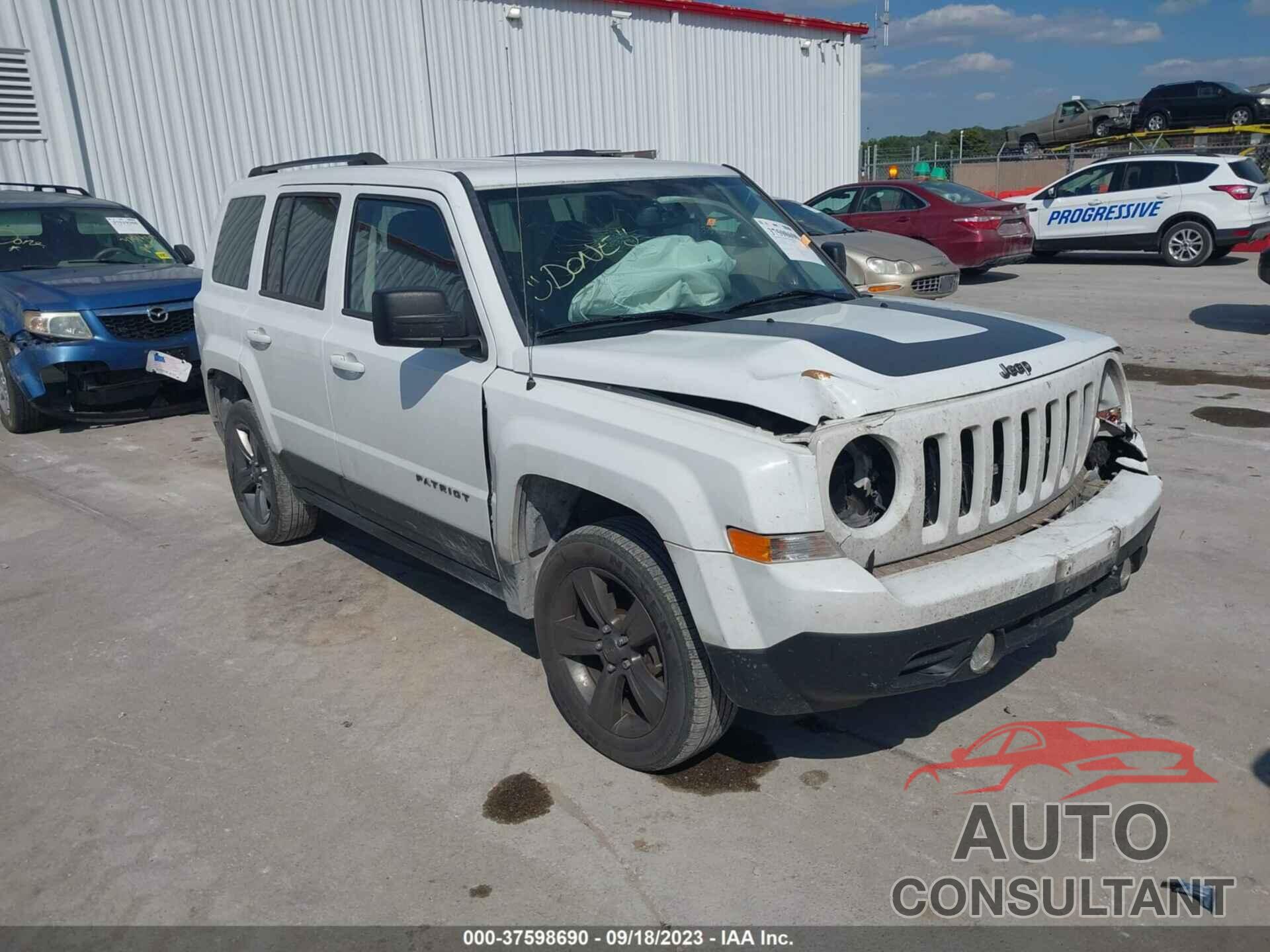 JEEP PATRIOT 2017 - 1C4NJPBA3HD208721