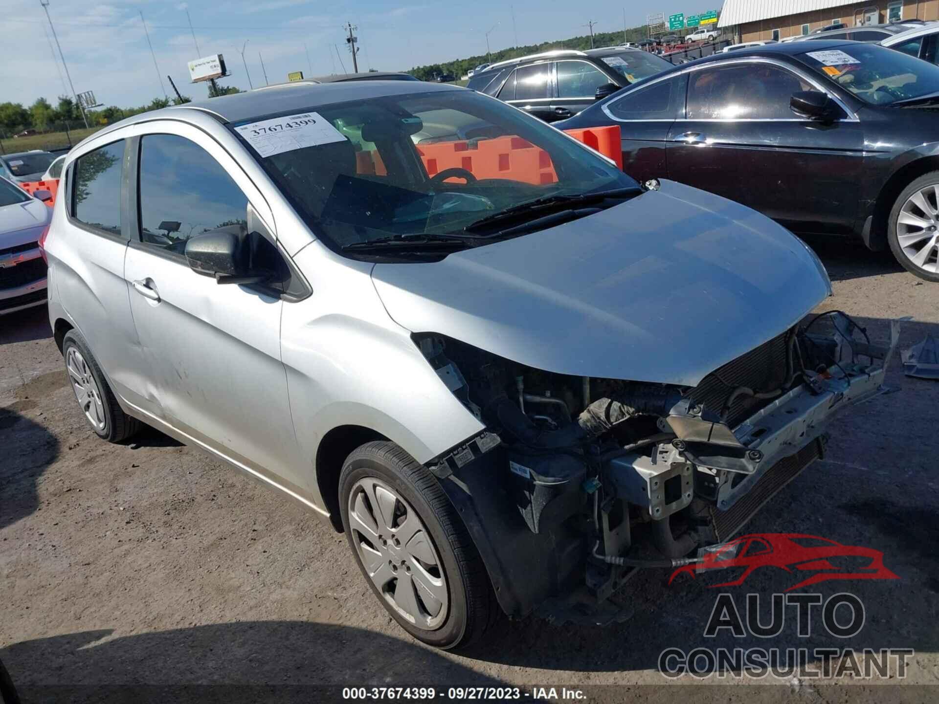 CHEVROLET SPARK 2018 - KL8CB6SA7JC431198