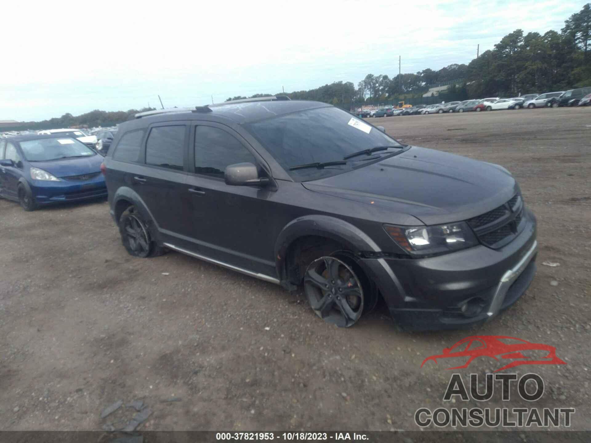 DODGE JOURNEY 2019 - 3C4PDDGG1KT751952