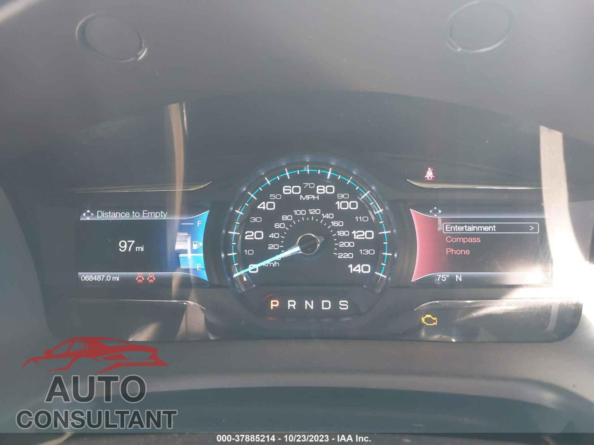 FORD FLEX 2017 - 2FMGK5C86HBA02459