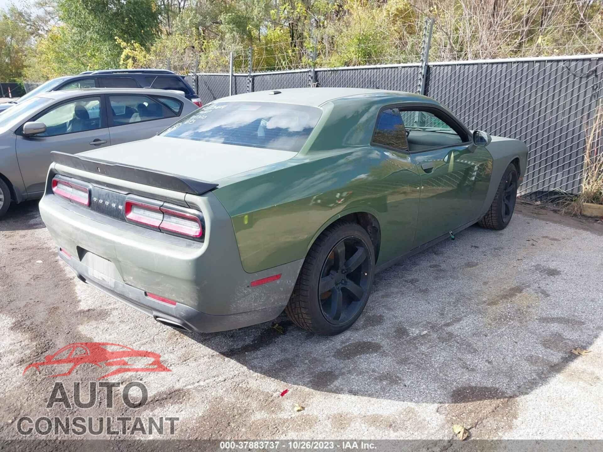 DODGE CHALLENGER 2018 - 2C3CDZAG6JH171841