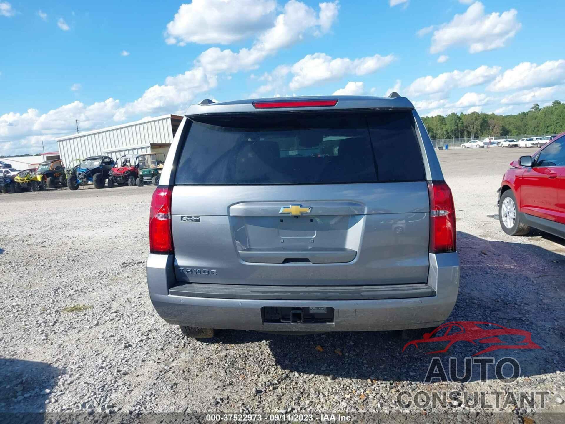 CHEVROLET TAHOE 2020 - 1GNSCBKC0LR298317