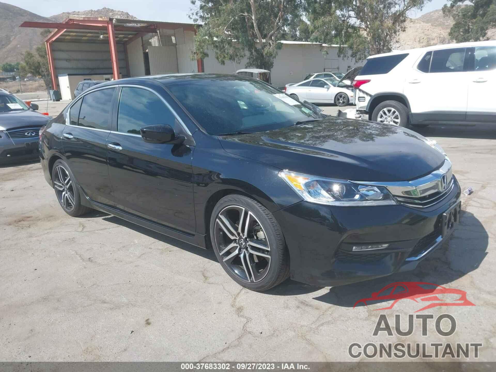 HONDA ACCORD 2017 - 1HGCR2F18HA207841