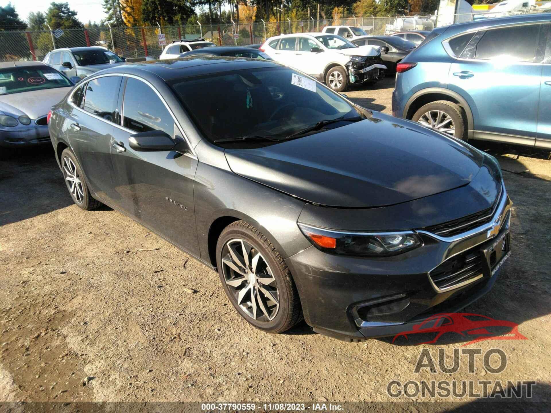CHEVROLET MALIBU 2017 - 1G1ZE5ST6HF194368
