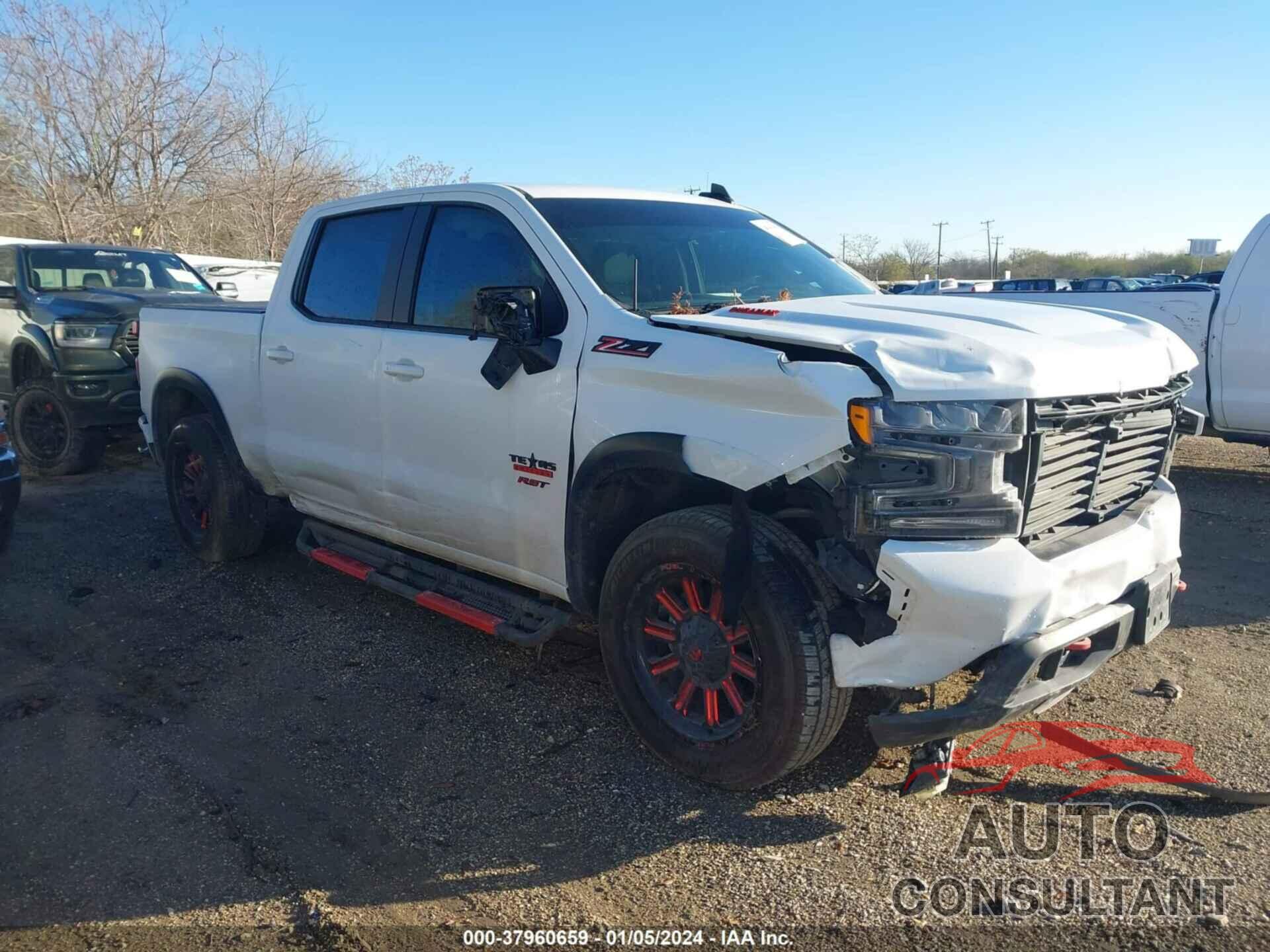 CHEVROLET SILVERADO 2021 - 3GCUYEET9MG313916