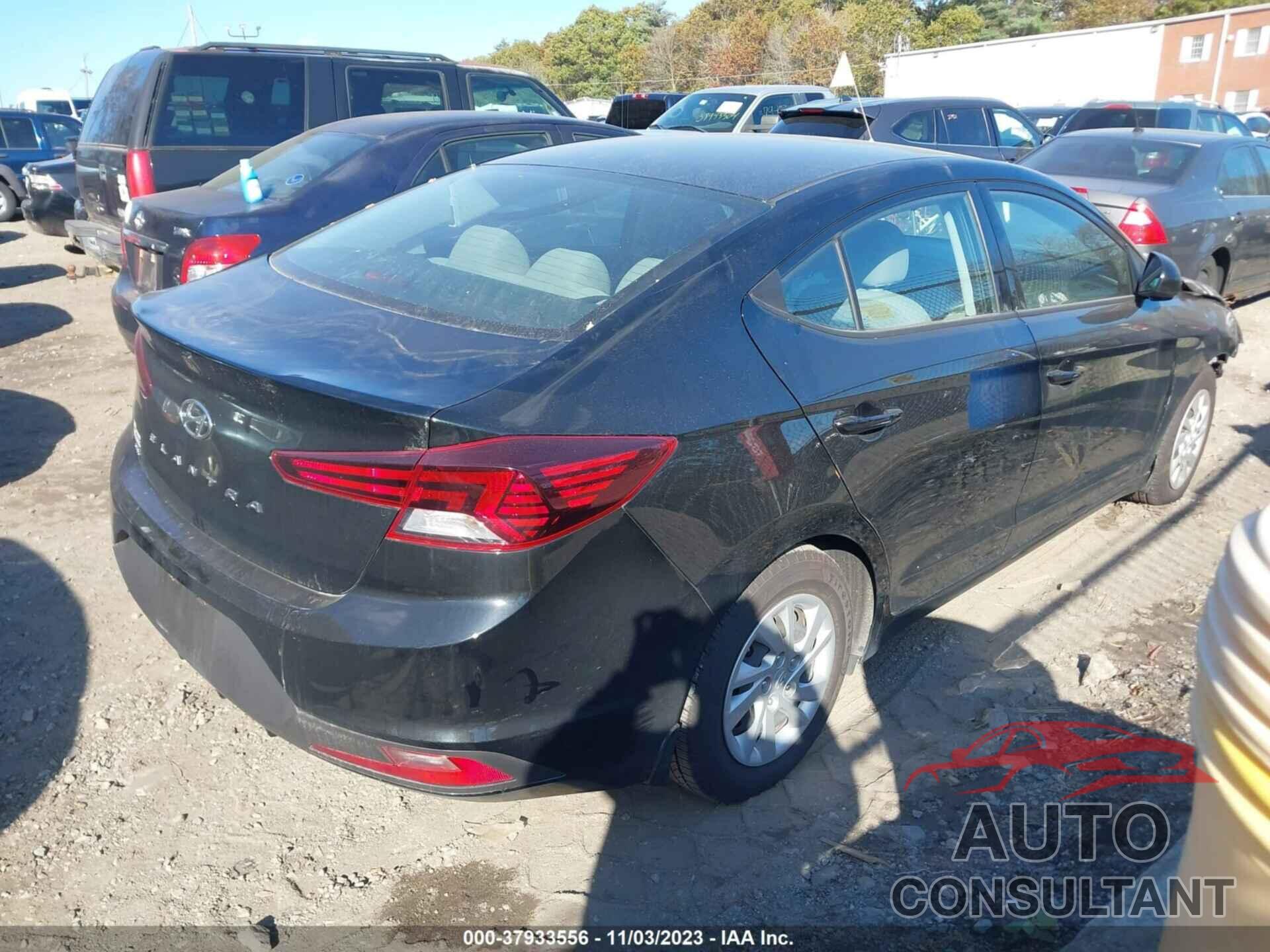 HYUNDAI ELANTRA 2020 - 5NPD74LFXLH558448