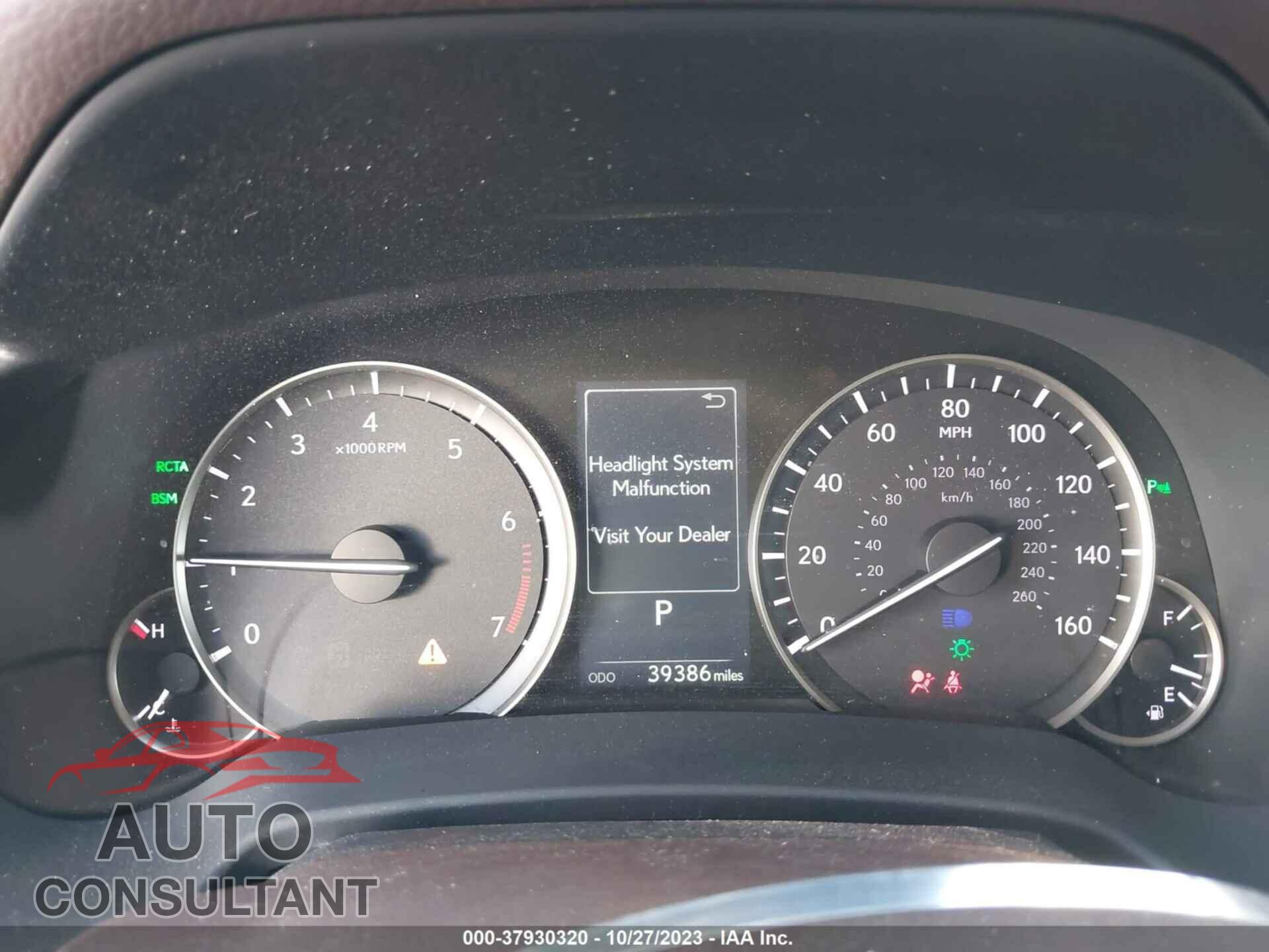 LEXUS RX 2017 - 2T2ZZMCA8HC053809