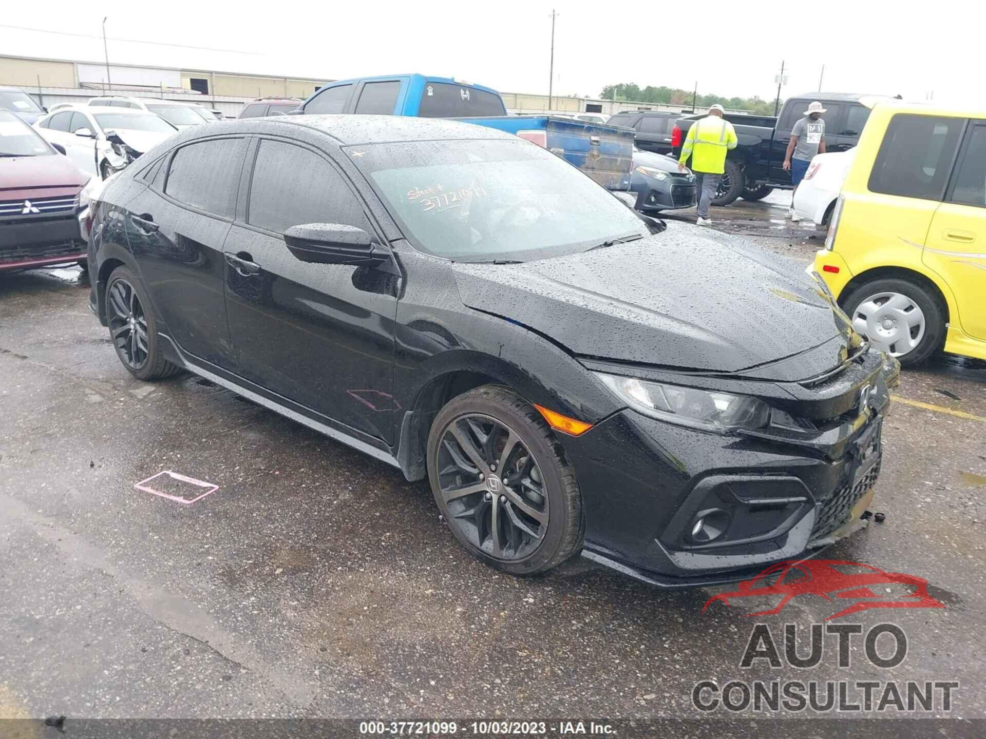 HONDA CIVIC 2021 - SHHFK7H47MU418906