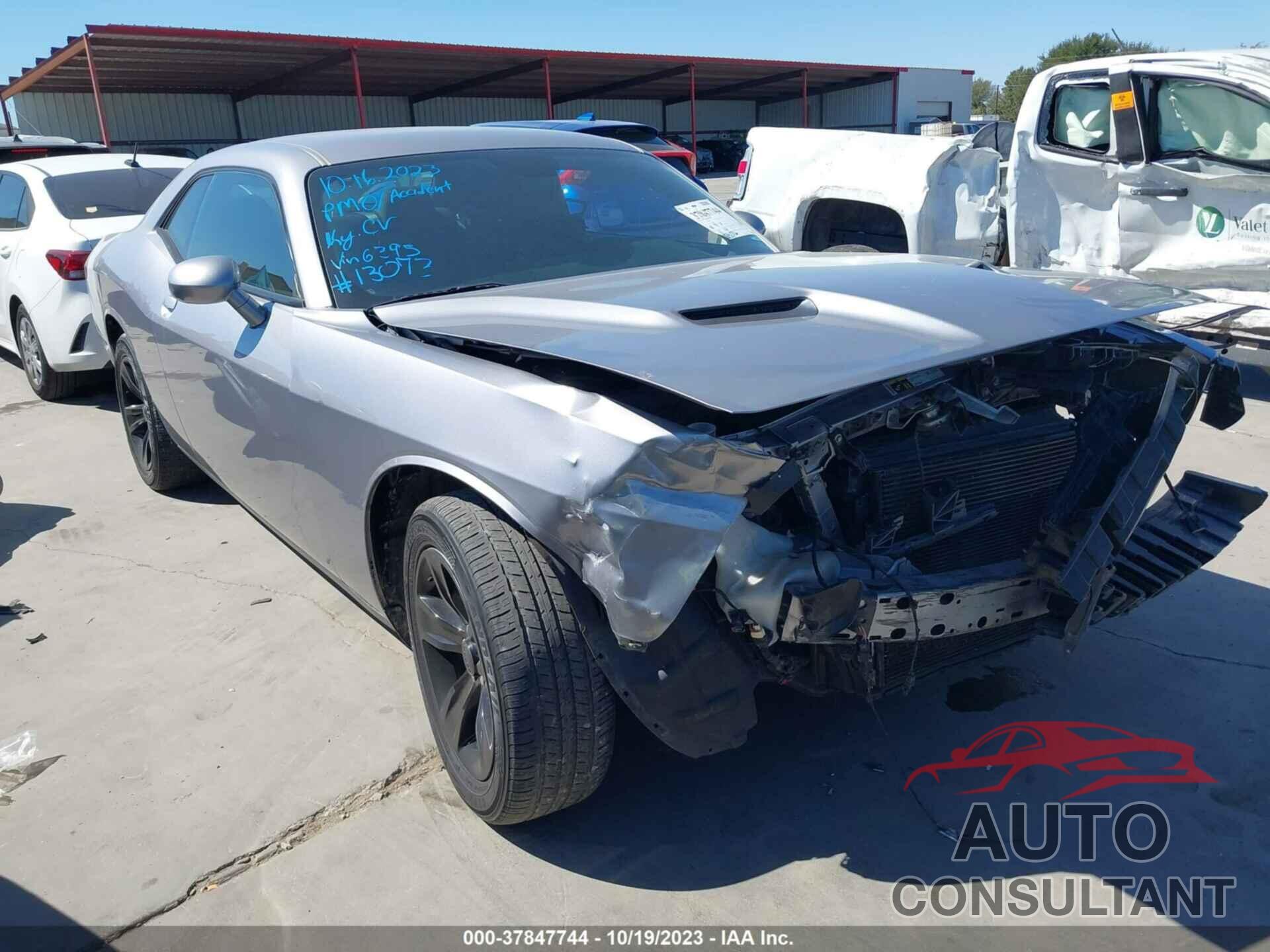 DODGE CHALLENGER 2015 - 2C3CDZAG2FH706395