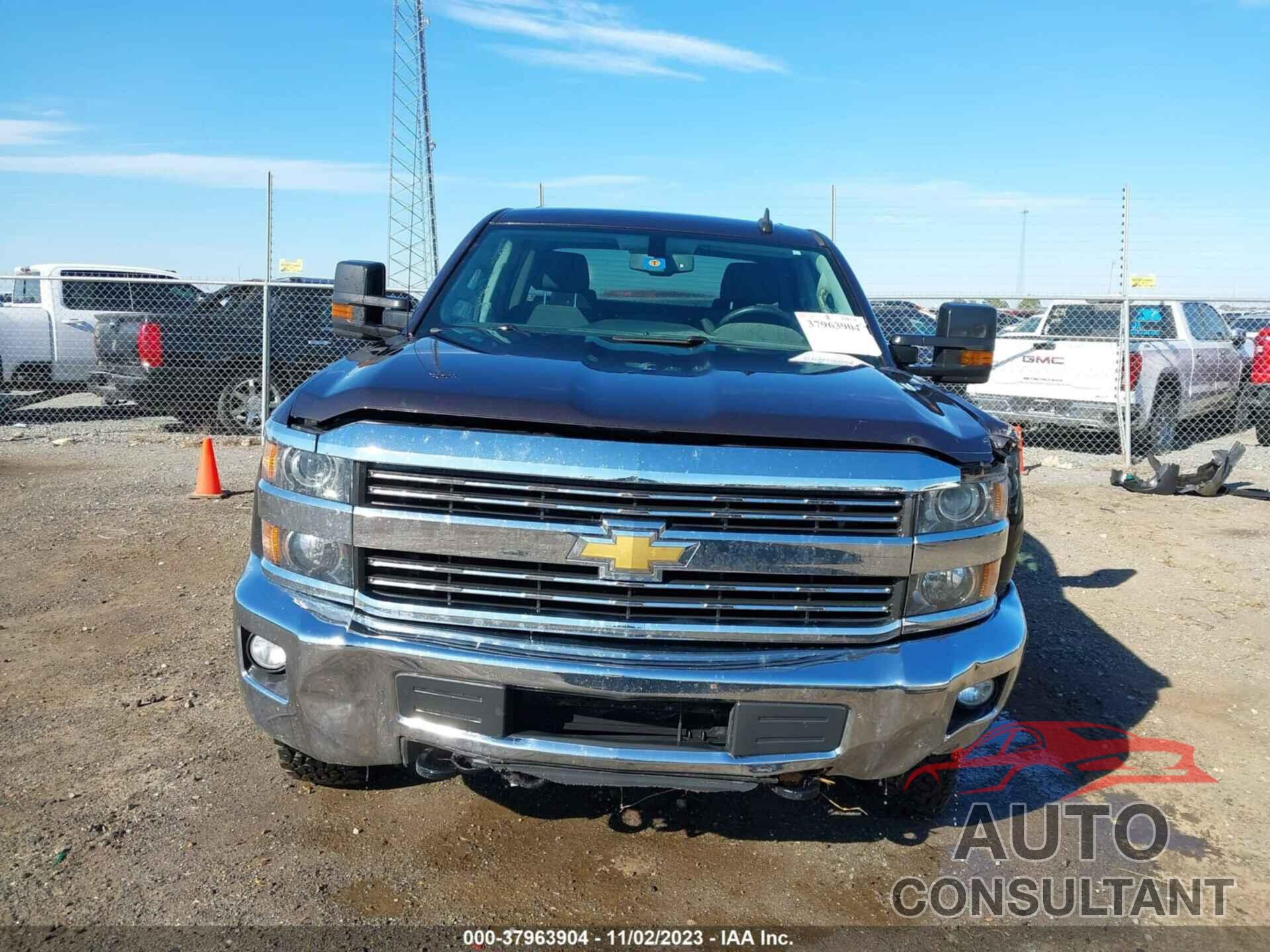 CHEVROLET SILVERADO 2016 - 1GC1KVEG8GF113915