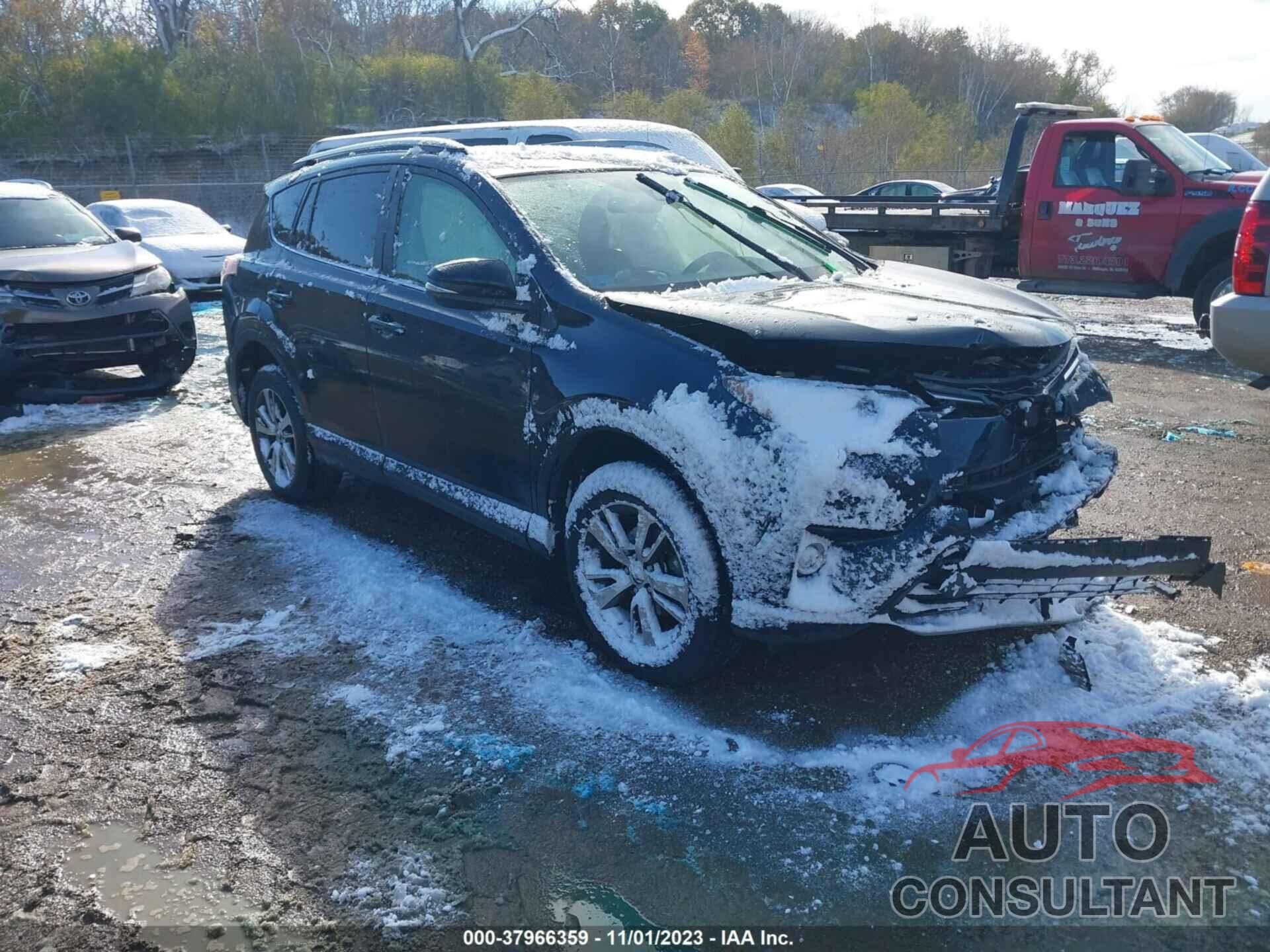 TOYOTA RAV4 2018 - JTMRFREV2JJ183461