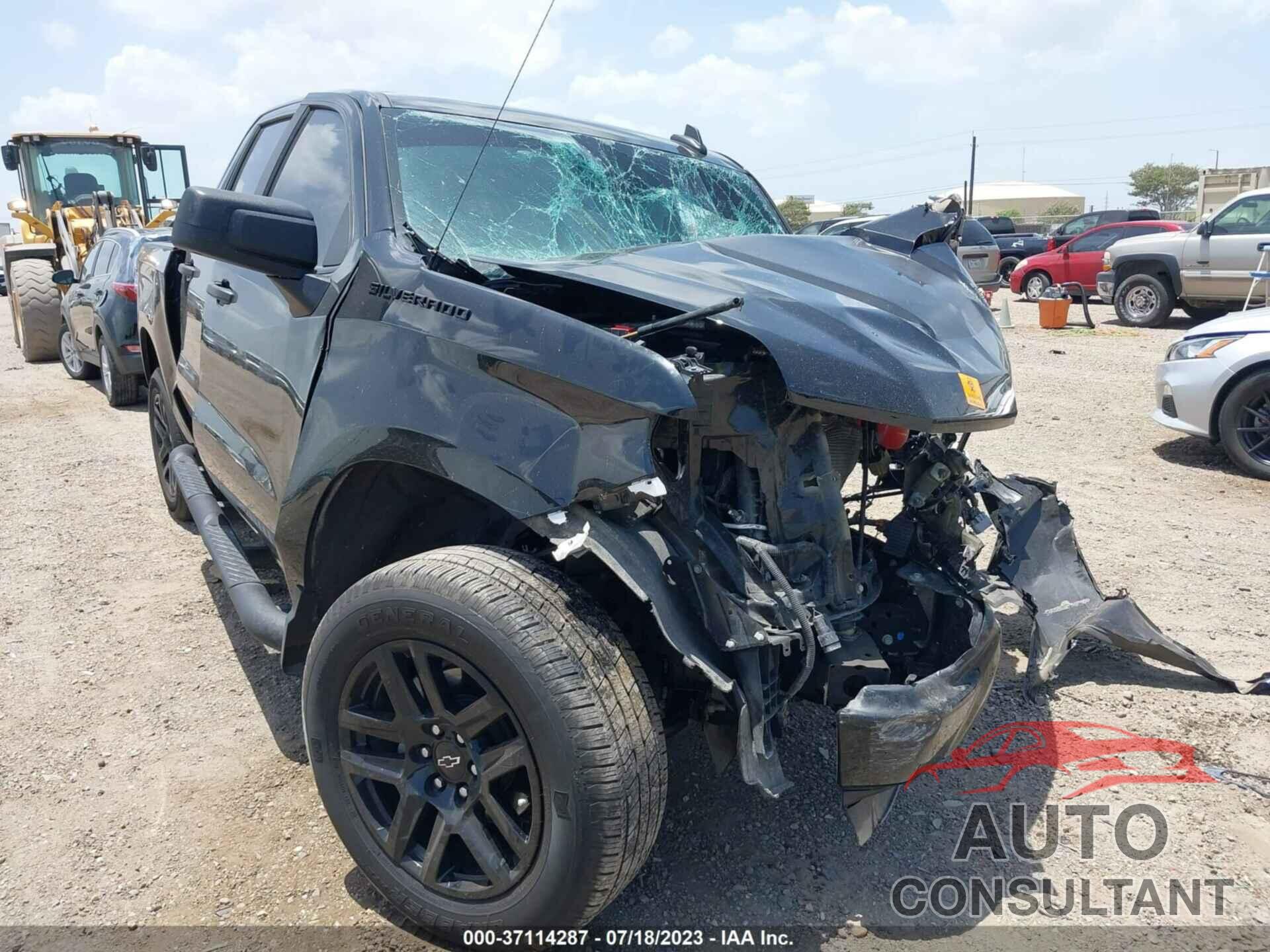 CHEVROLET SILVERADO 1500 2022 - 1GCPABEKXNZ535356