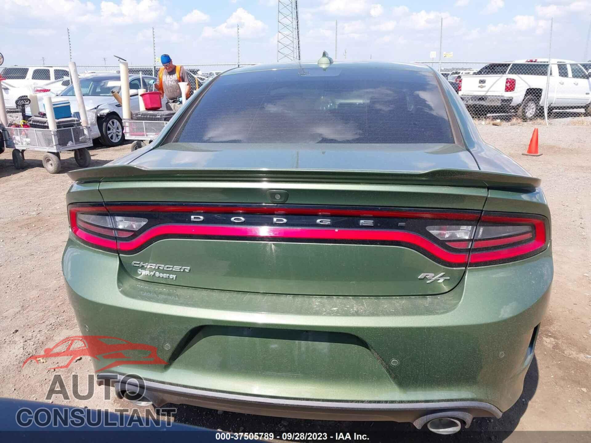 DODGE CHARGER 2019 - 2C3CDXCT4KH710442