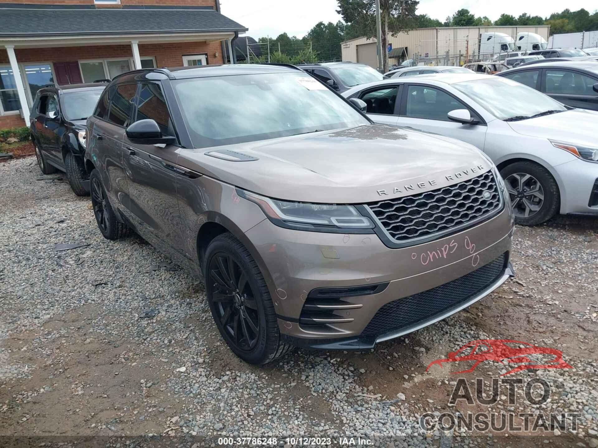 LAND ROVER RANGE ROVER VELAR 2018 - SALYL2RX9JA771910