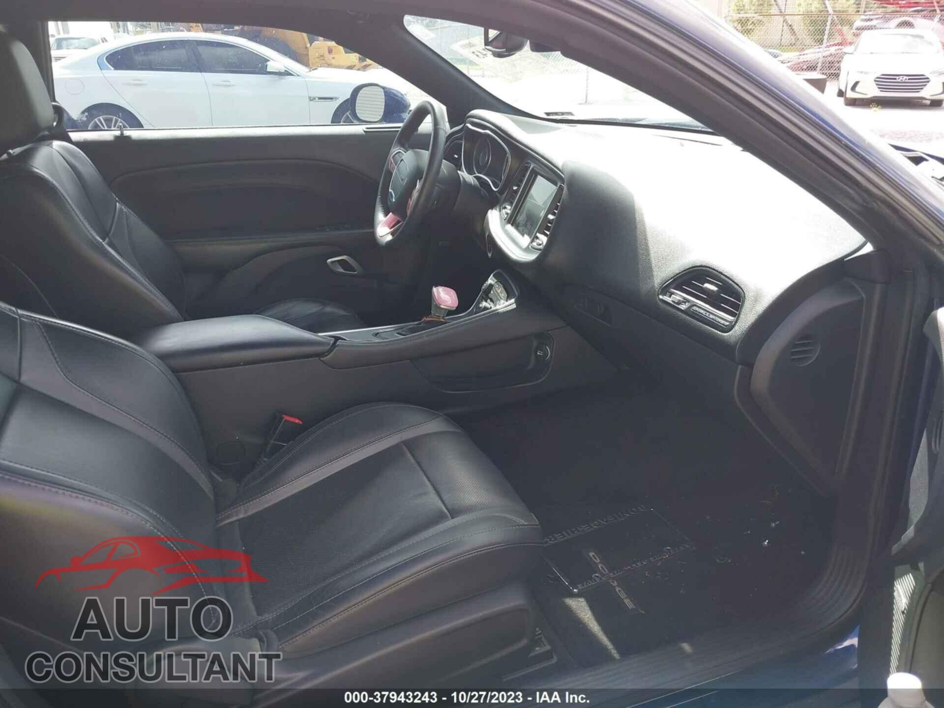 DODGE CHALLENGER 2015 - 2C3CDZBG2FH855534