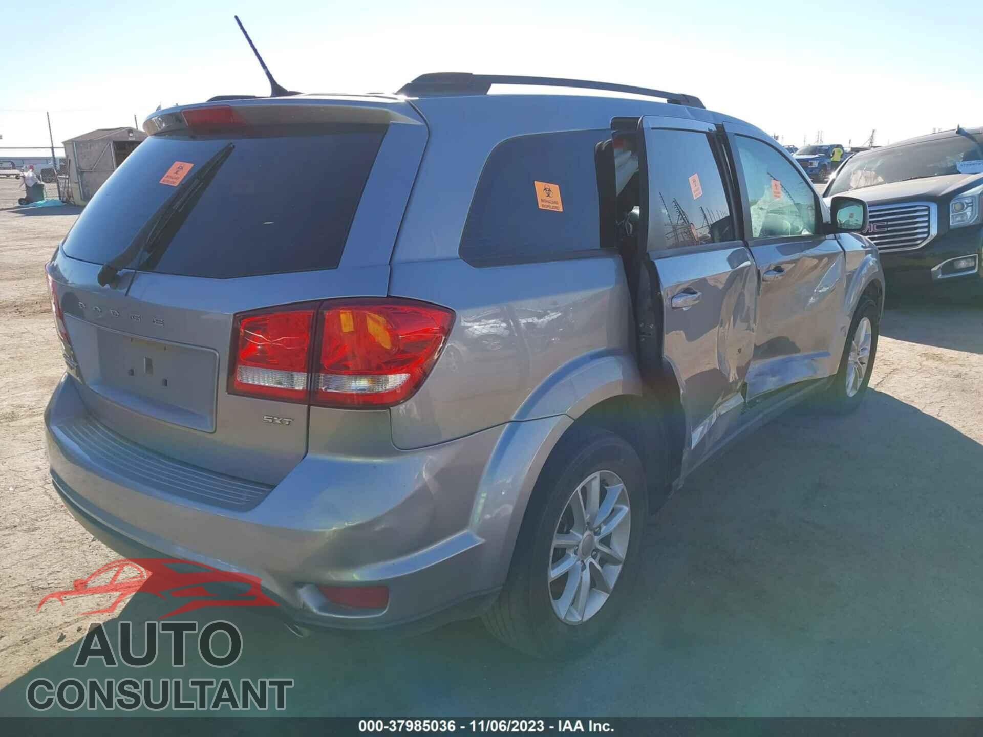 DODGE JOURNEY 2017 - 3C4PDDBG1HT512630