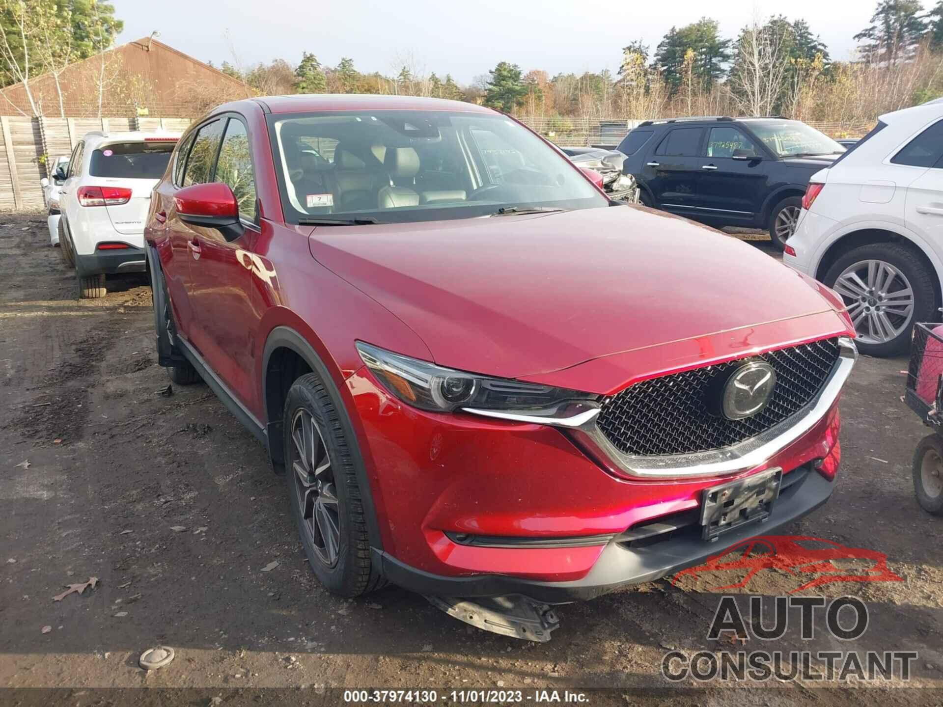 MAZDA CX-5 2018 - JM3KFBDM7J0341369