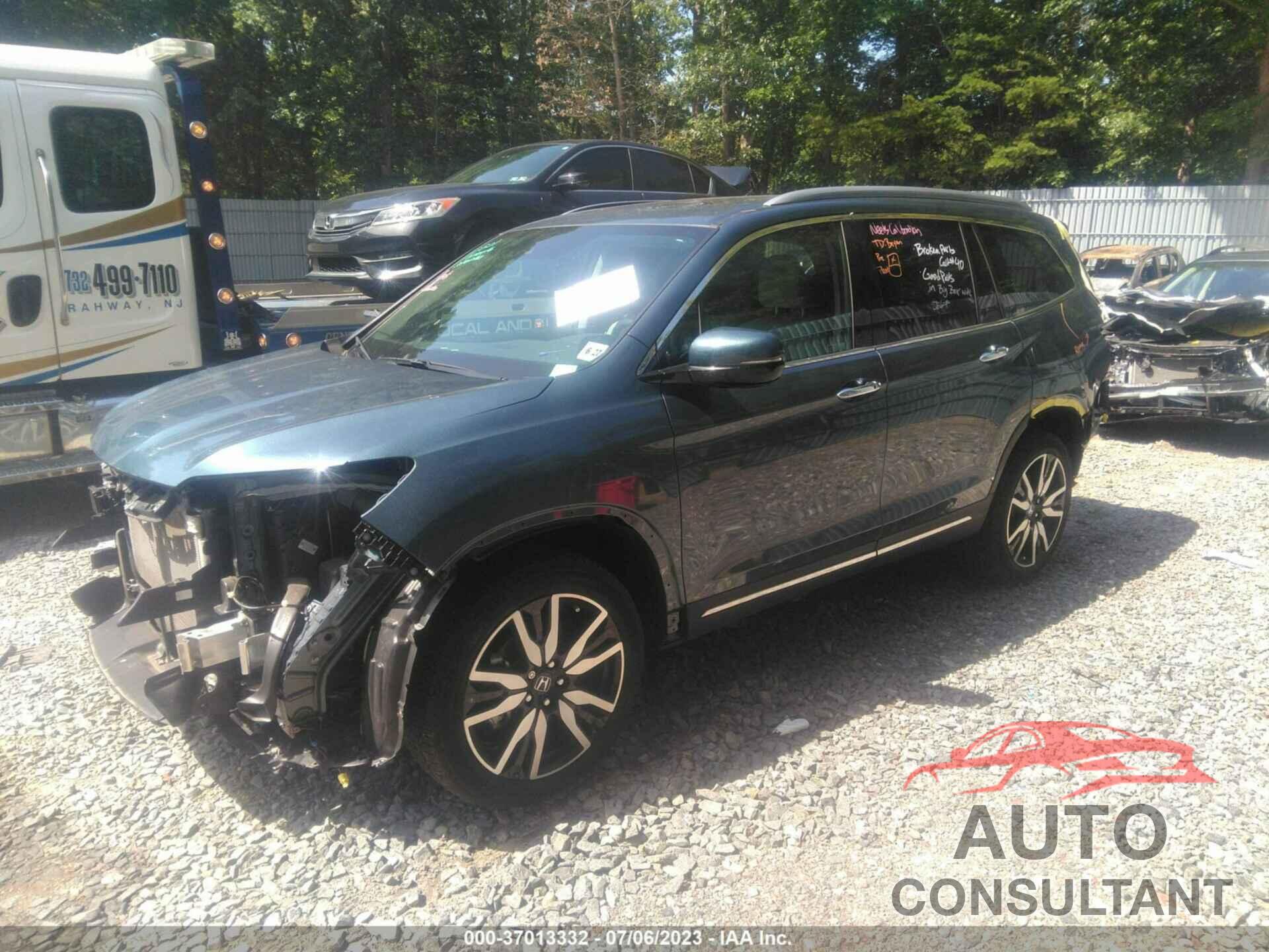 HONDA PILOT 2022 - 5FNYF6H66NB050505