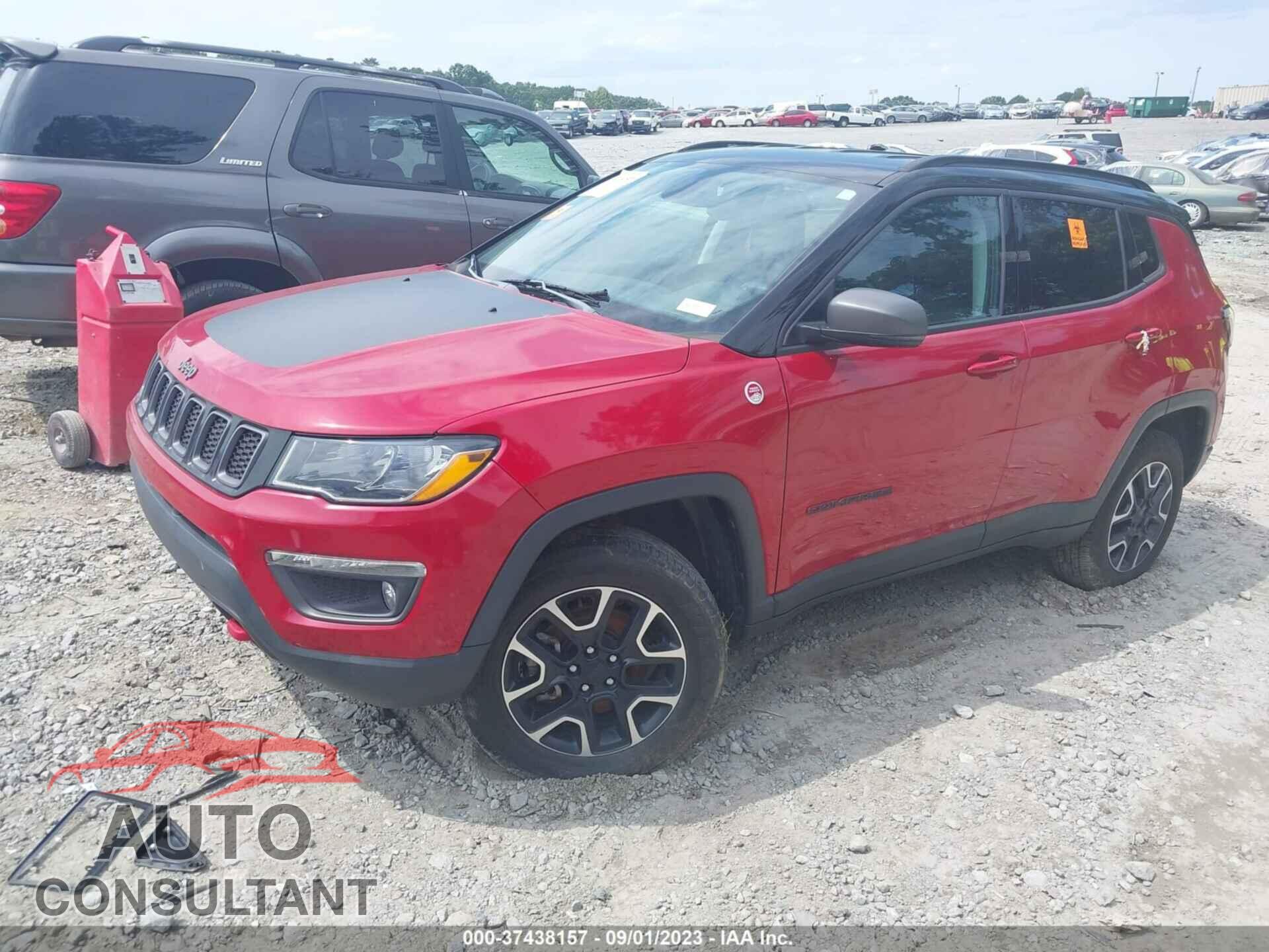 JEEP COMPASS 2019 - 3C4NJDDB8KT771771