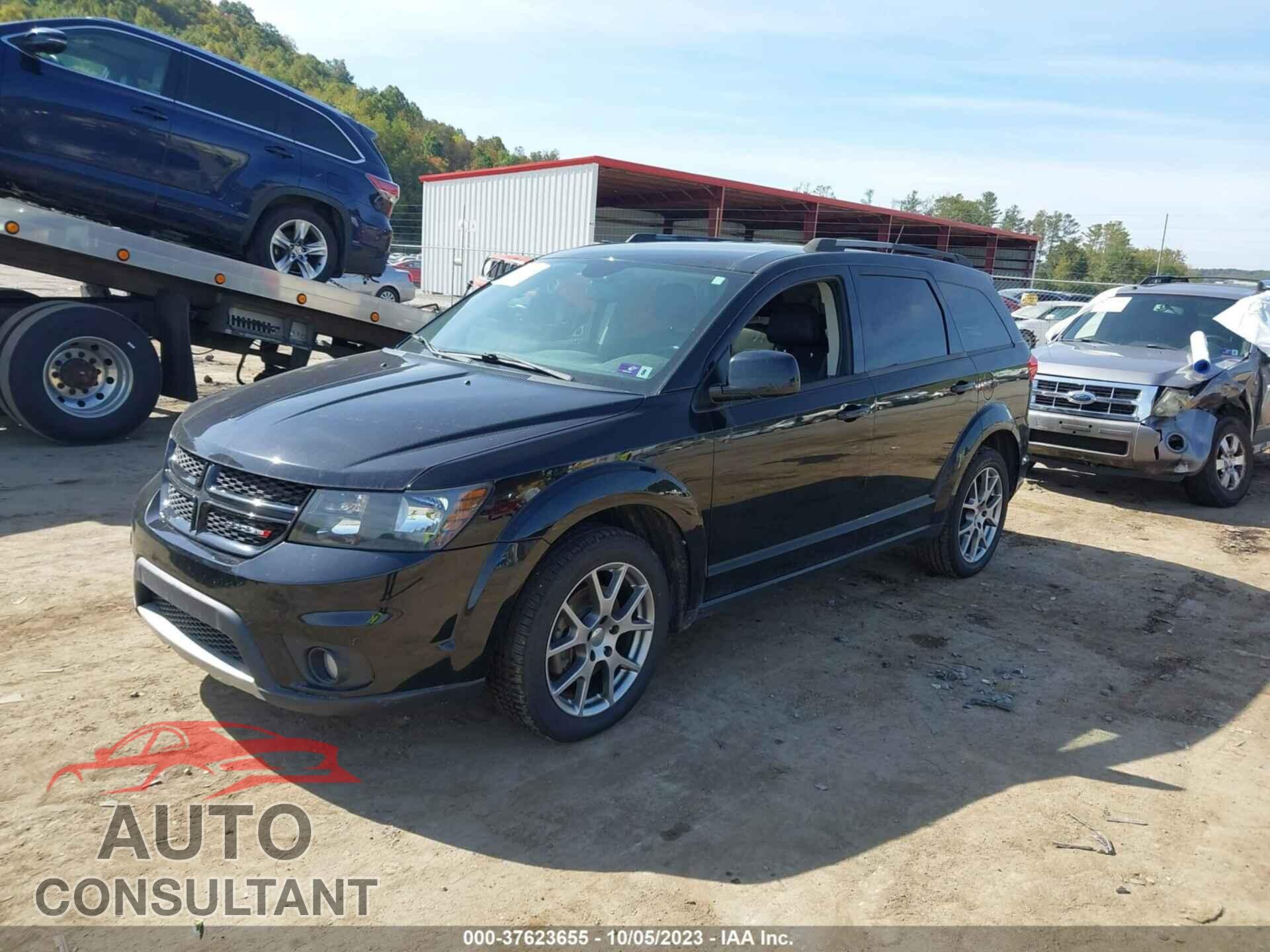 DODGE JOURNEY 2017 - 3C4PDDEG1HT610133