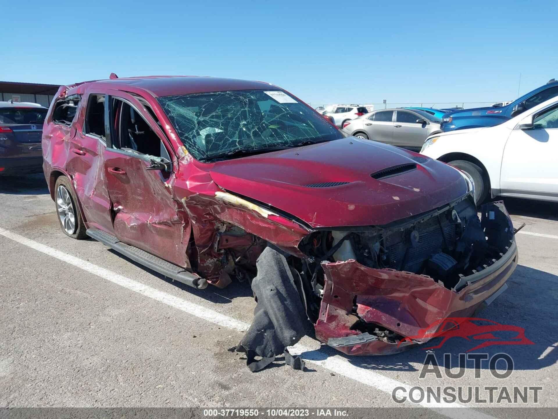 DODGE DURANGO 2019 - 1C4SDJCT2KC755435