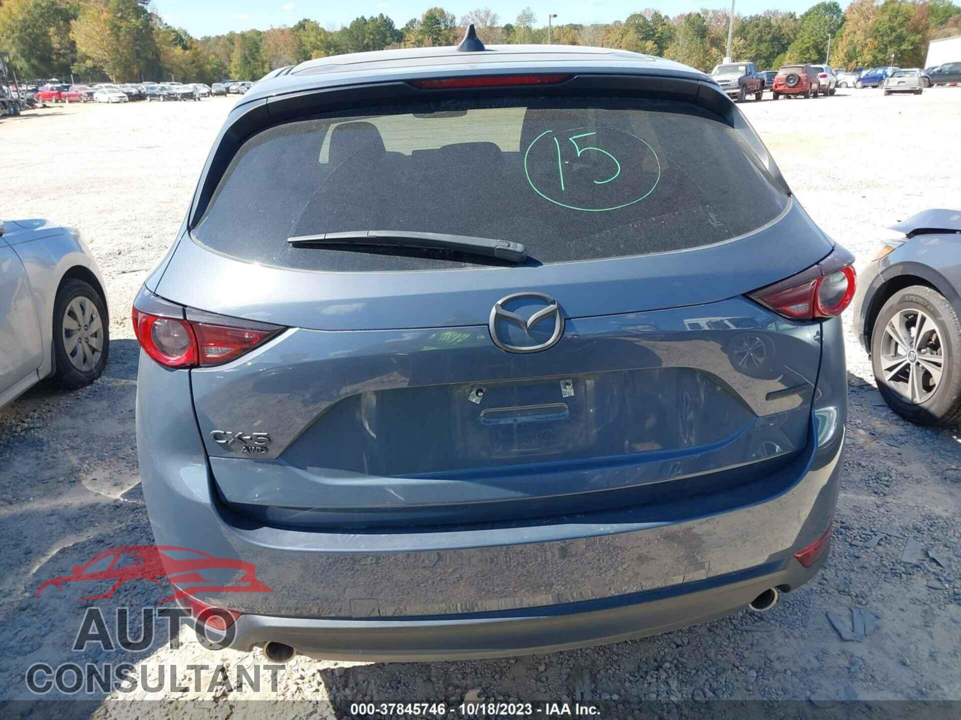 MAZDA CX-5 2021 - JM3KFBCM4M0452712