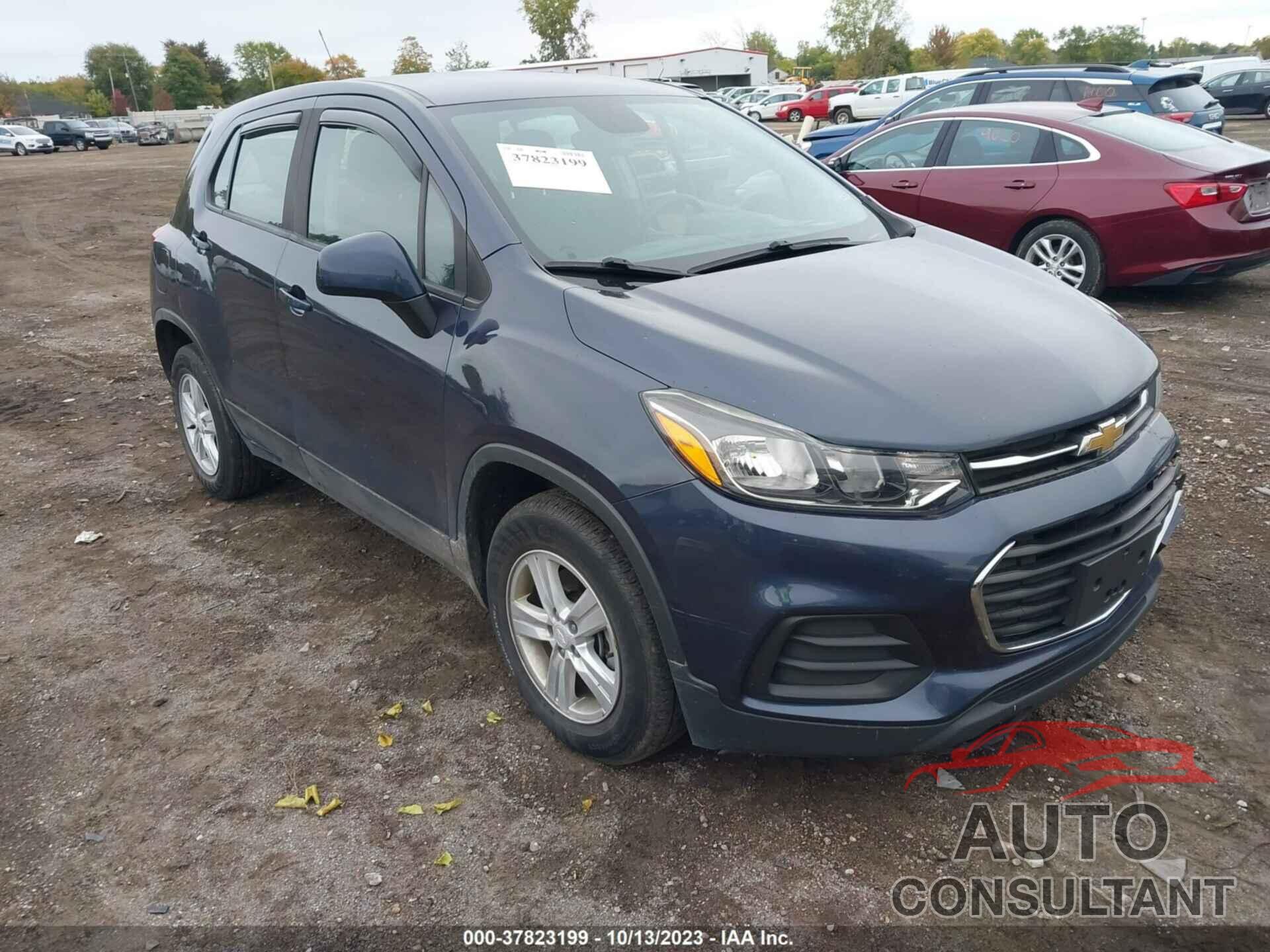 CHEVROLET TRAX 2019 - 3GNCJNSB6KL122994