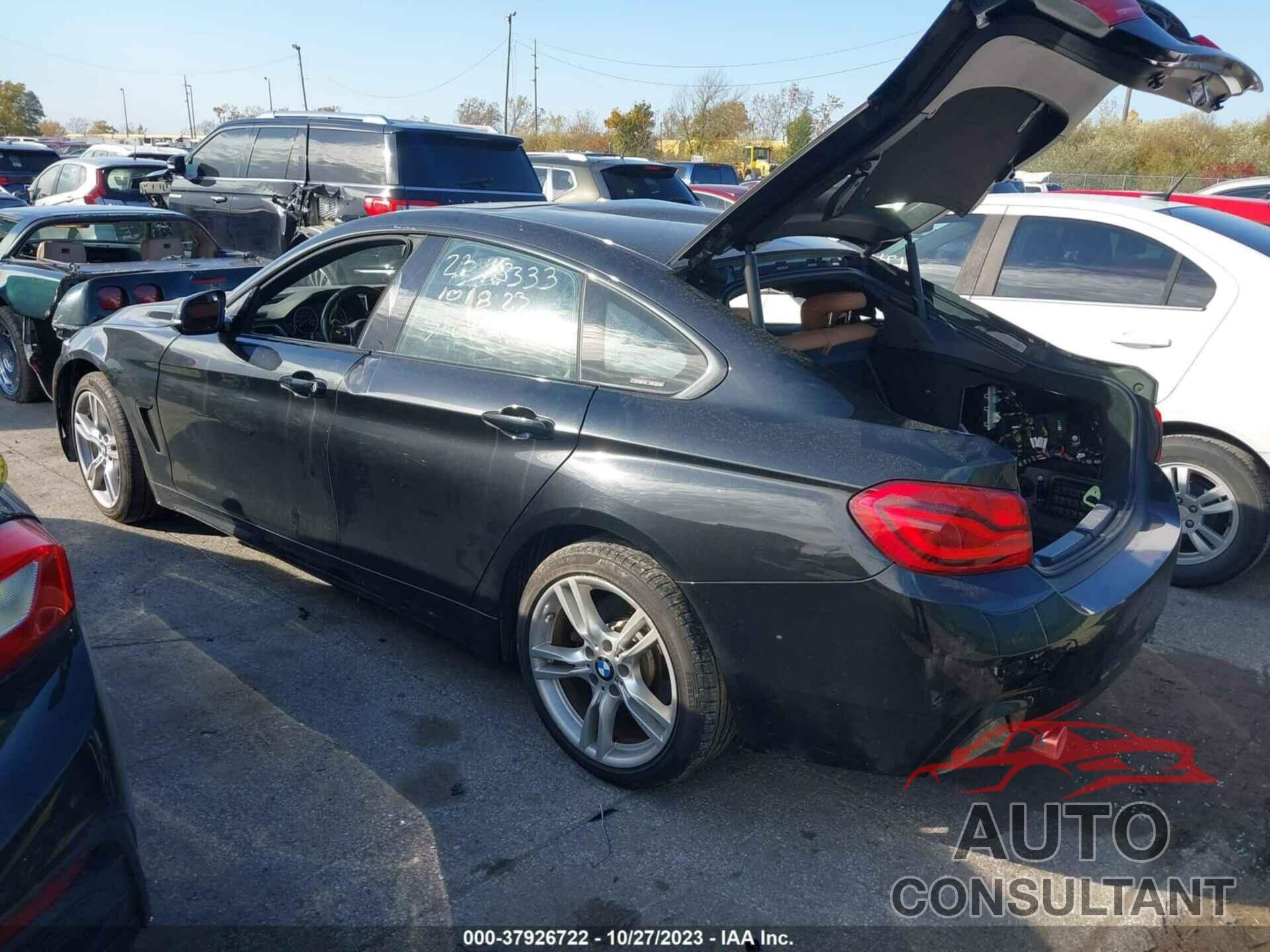 BMW 4 SERIES 2018 - WBA4J7C5XJBH13685