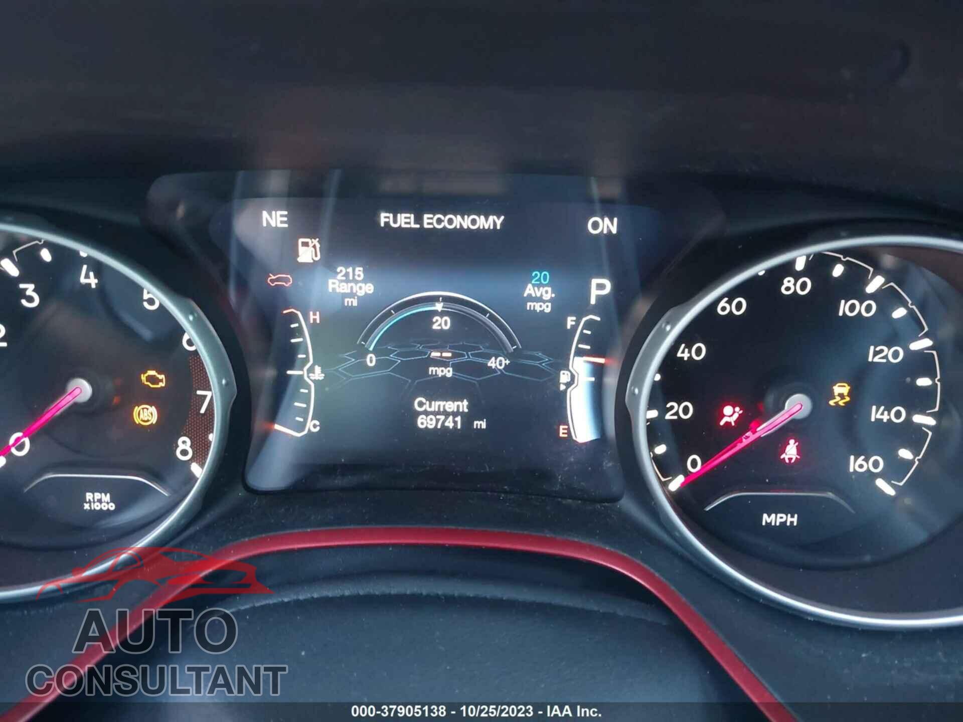 JEEP COMPASS 2018 - 3C4NJDDB1JT201626
