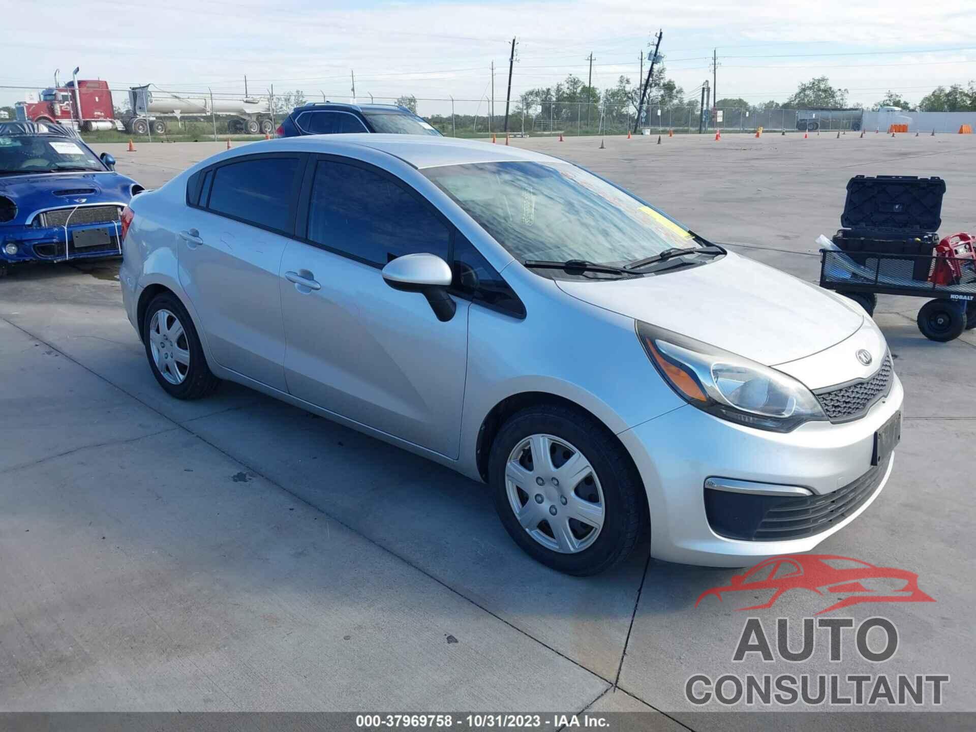 KIA RIO 2016 - KNADM4A34G6658124