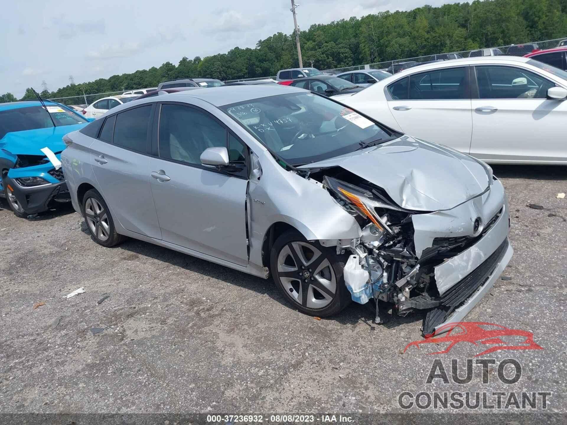 TOYOTA PRIUS 2017 - JTDKARFU7H3034757