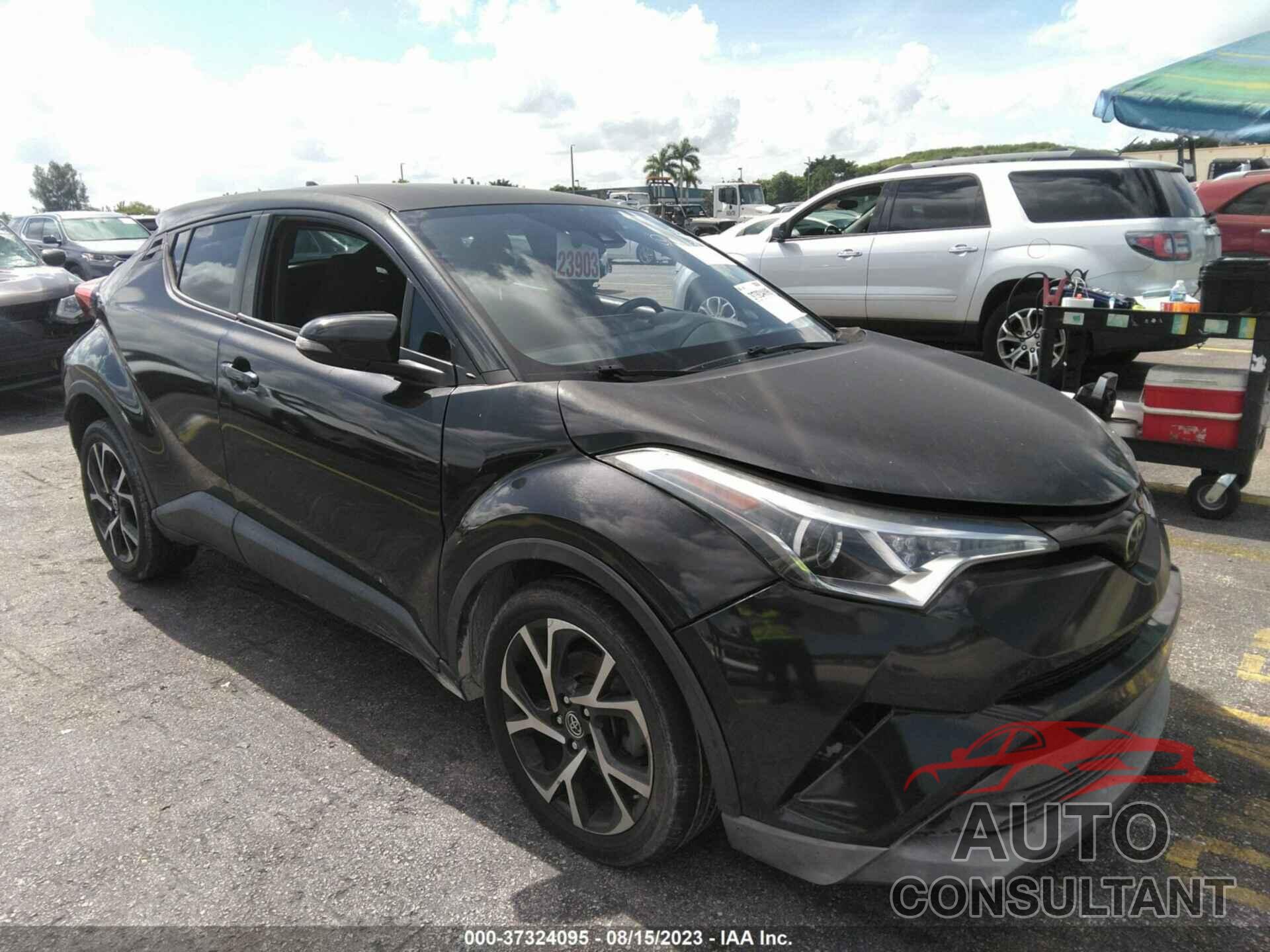 TOYOTA C-HR 2018 - NMTKHMBX6JR036050