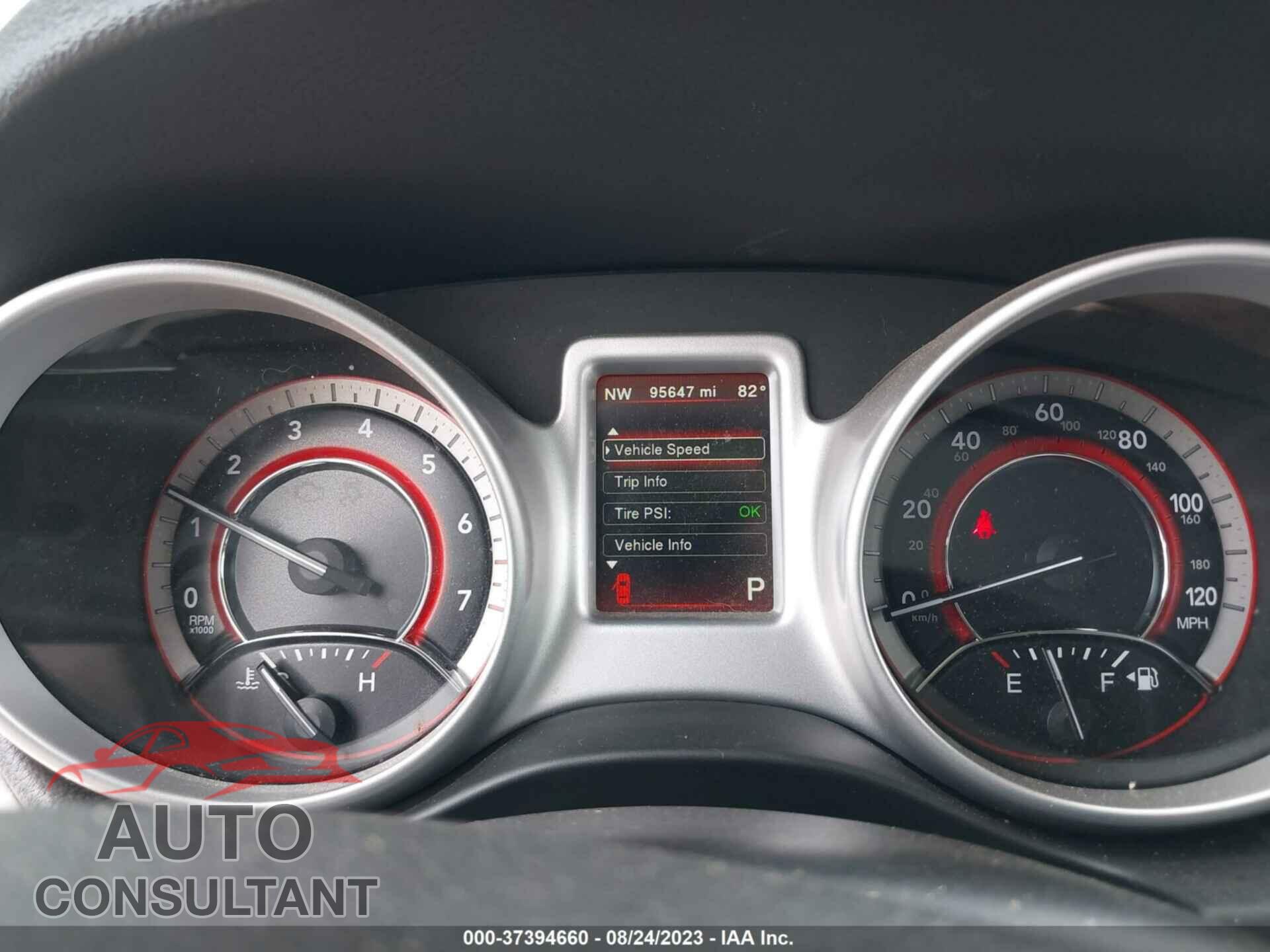 DODGE JOURNEY 2017 - 3C4PDDEG1HT564903