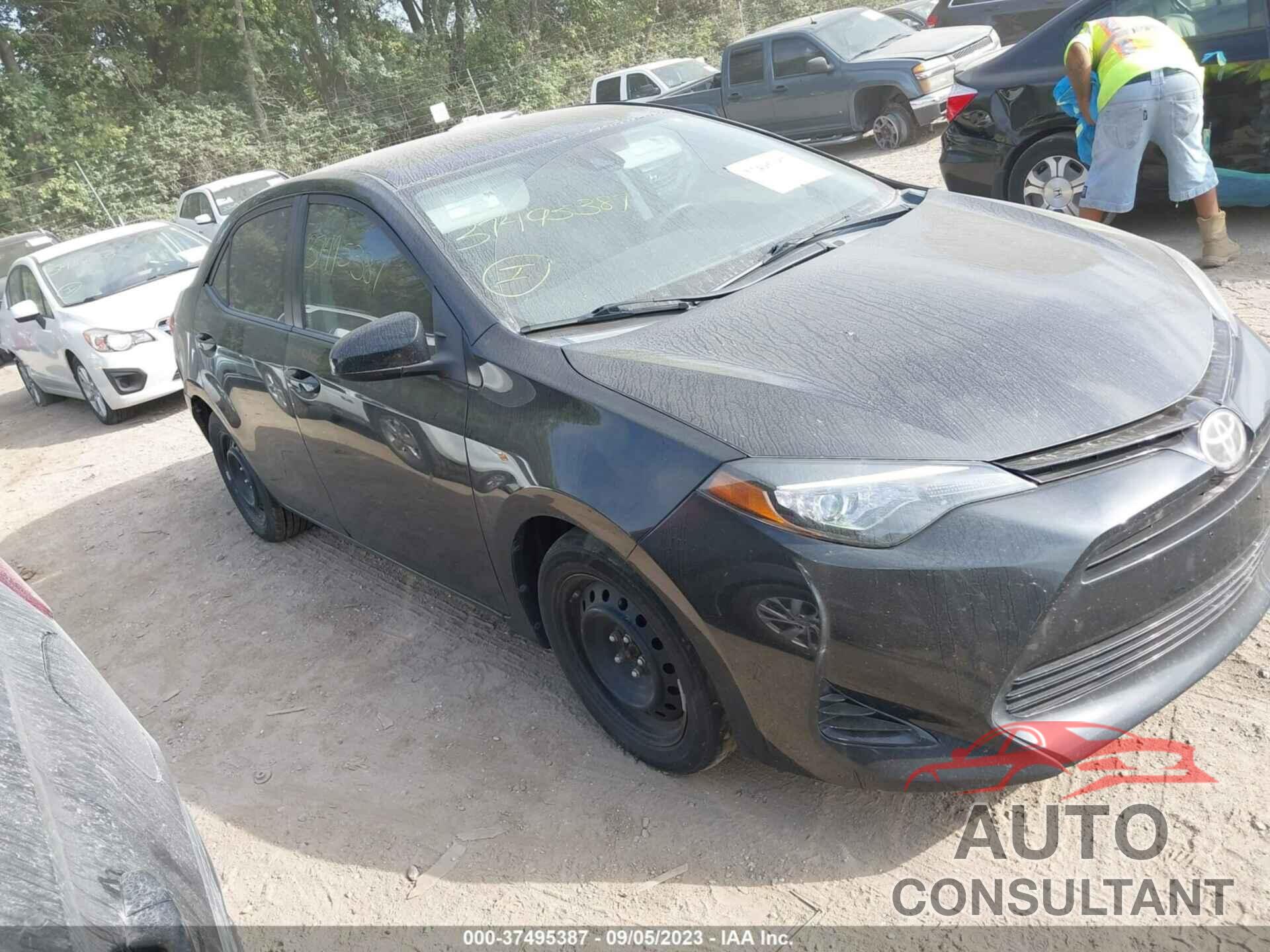 TOYOTA COROLLA 2017 - 5YFBURHE2HP648555