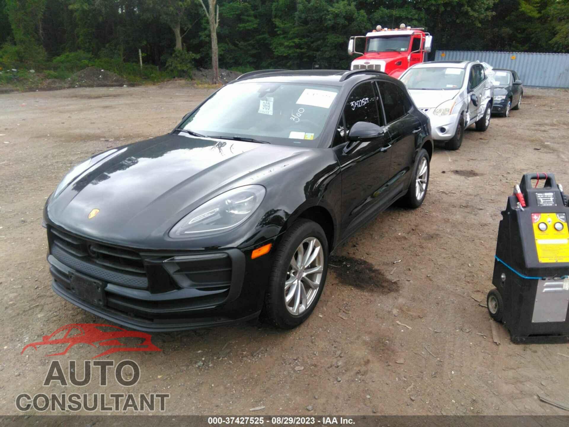 PORSCHE MACAN 2022 - WP1AA2A55NLB00607