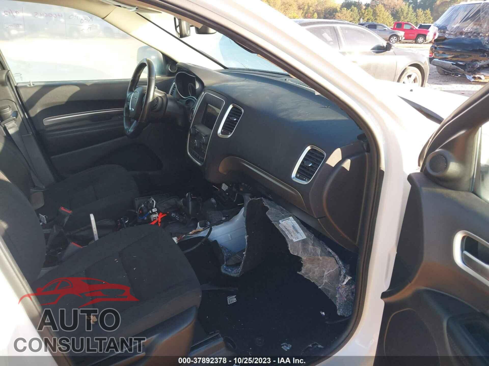 DODGE DURANGO 2019 - 1C4SDJFT0KC812243