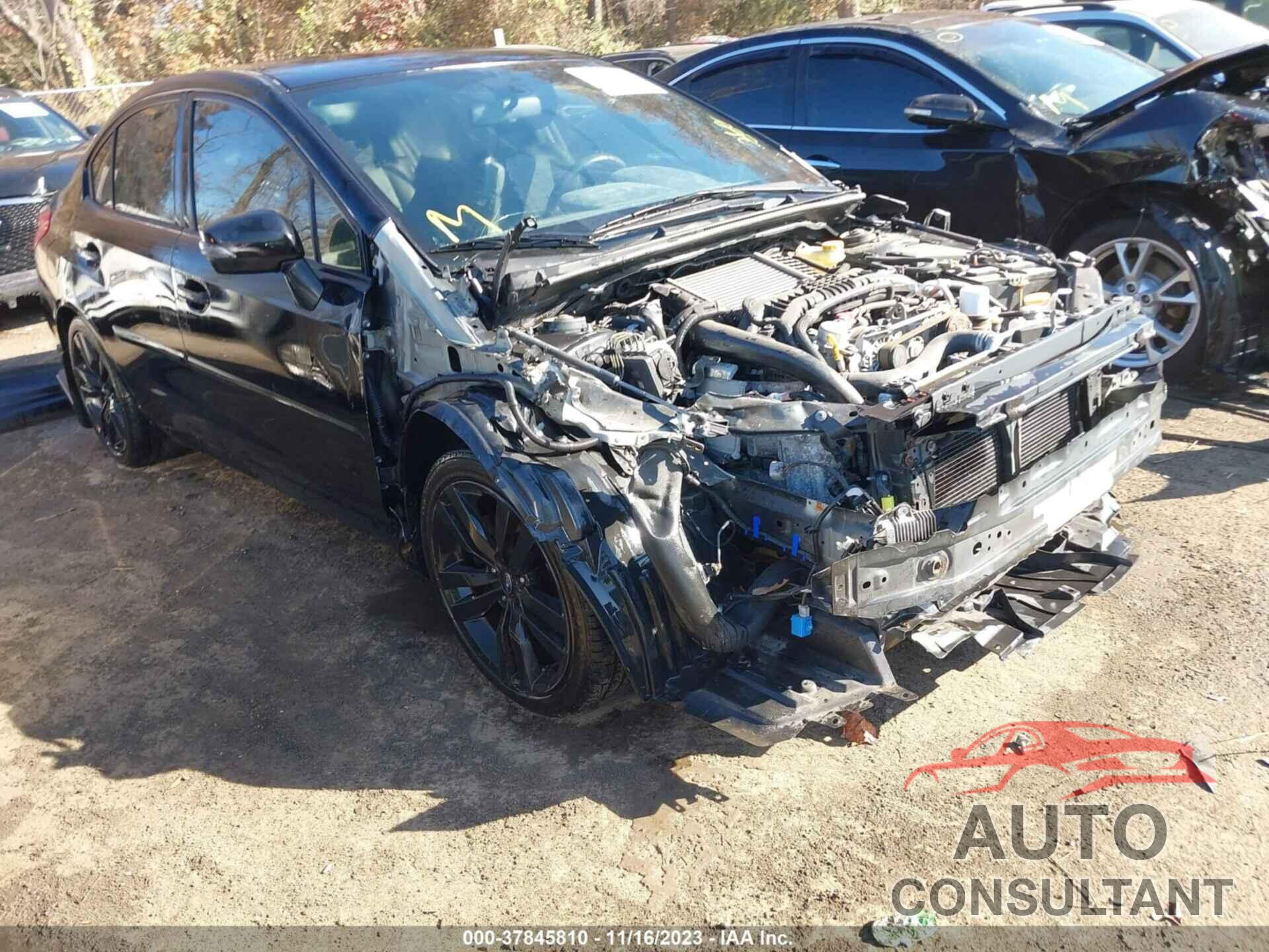 SUBARU WRX 2017 - JF1VA1L68H9814709