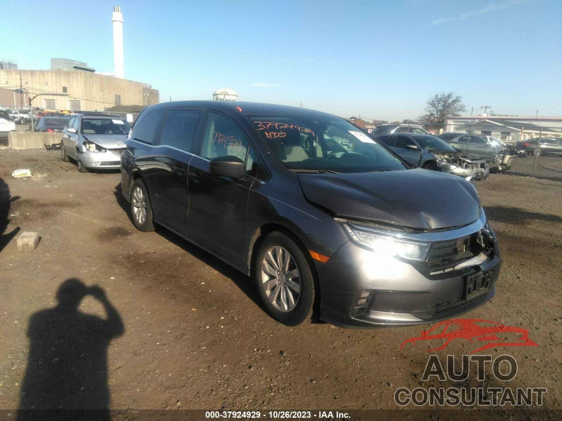 HONDA ODYSSEY 2022 - 5FNRL6H28NB015944