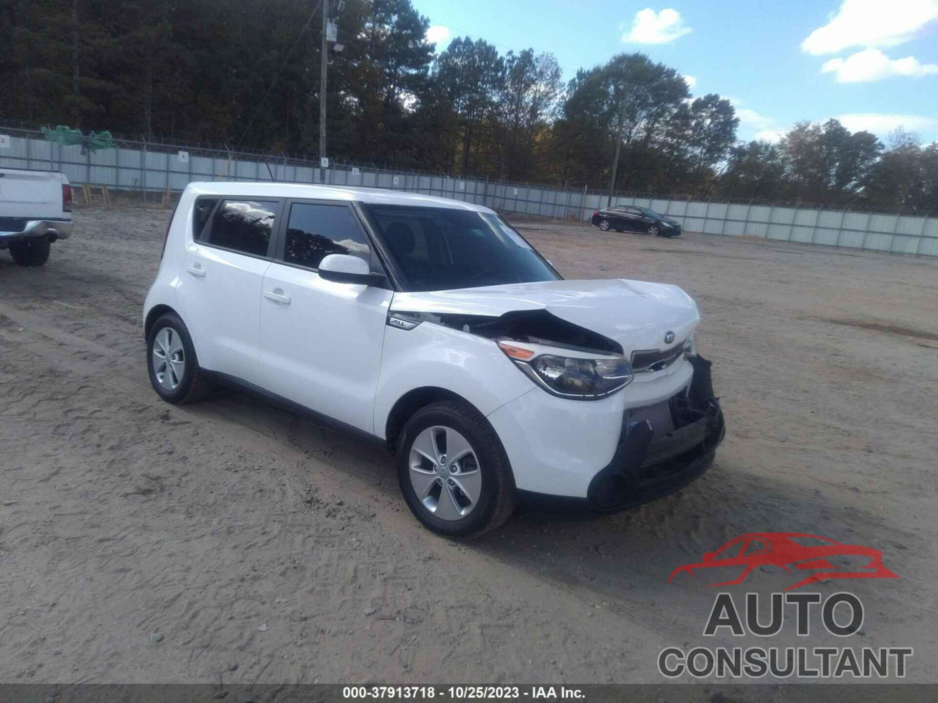 KIA SOUL 2016 - KNDJN2A27G7336764