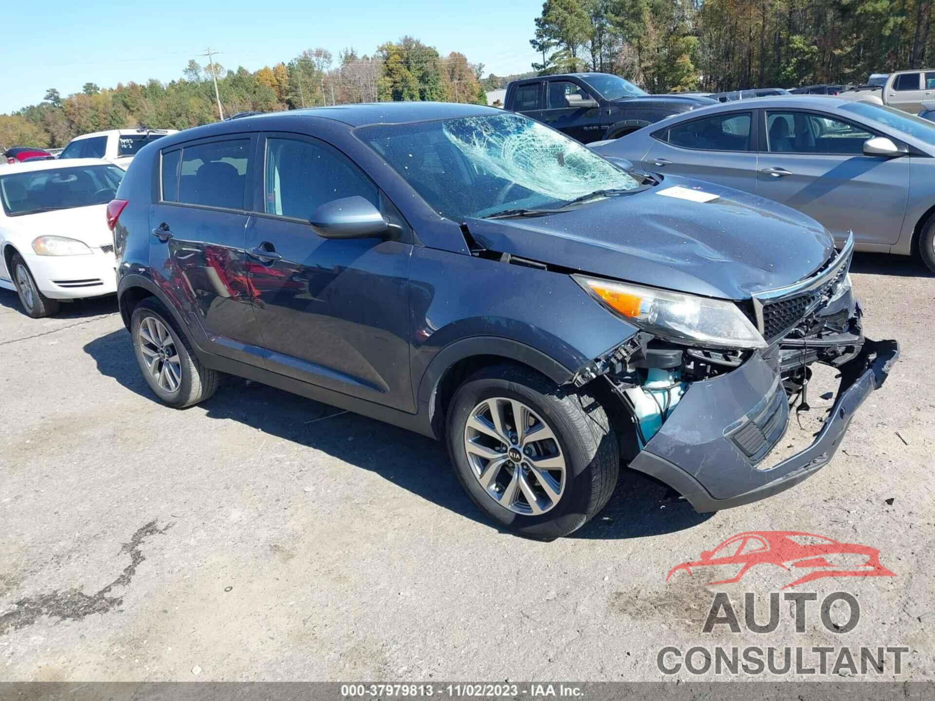 KIA SPORTAGE 2016 - KNDPB3AC5G7838481