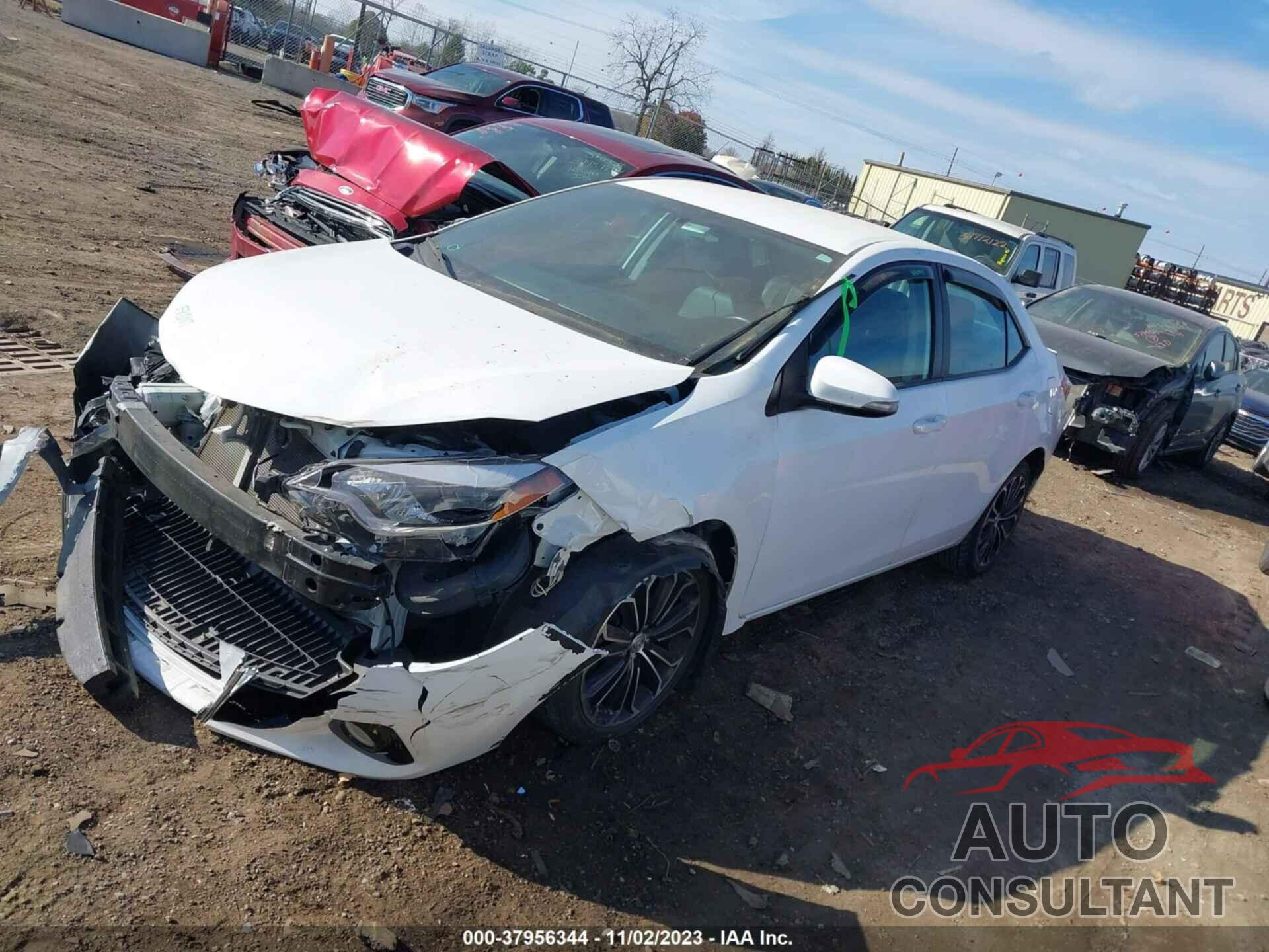 TOYOTA COROLLA 2016 - 2T1BURHE6GC639159