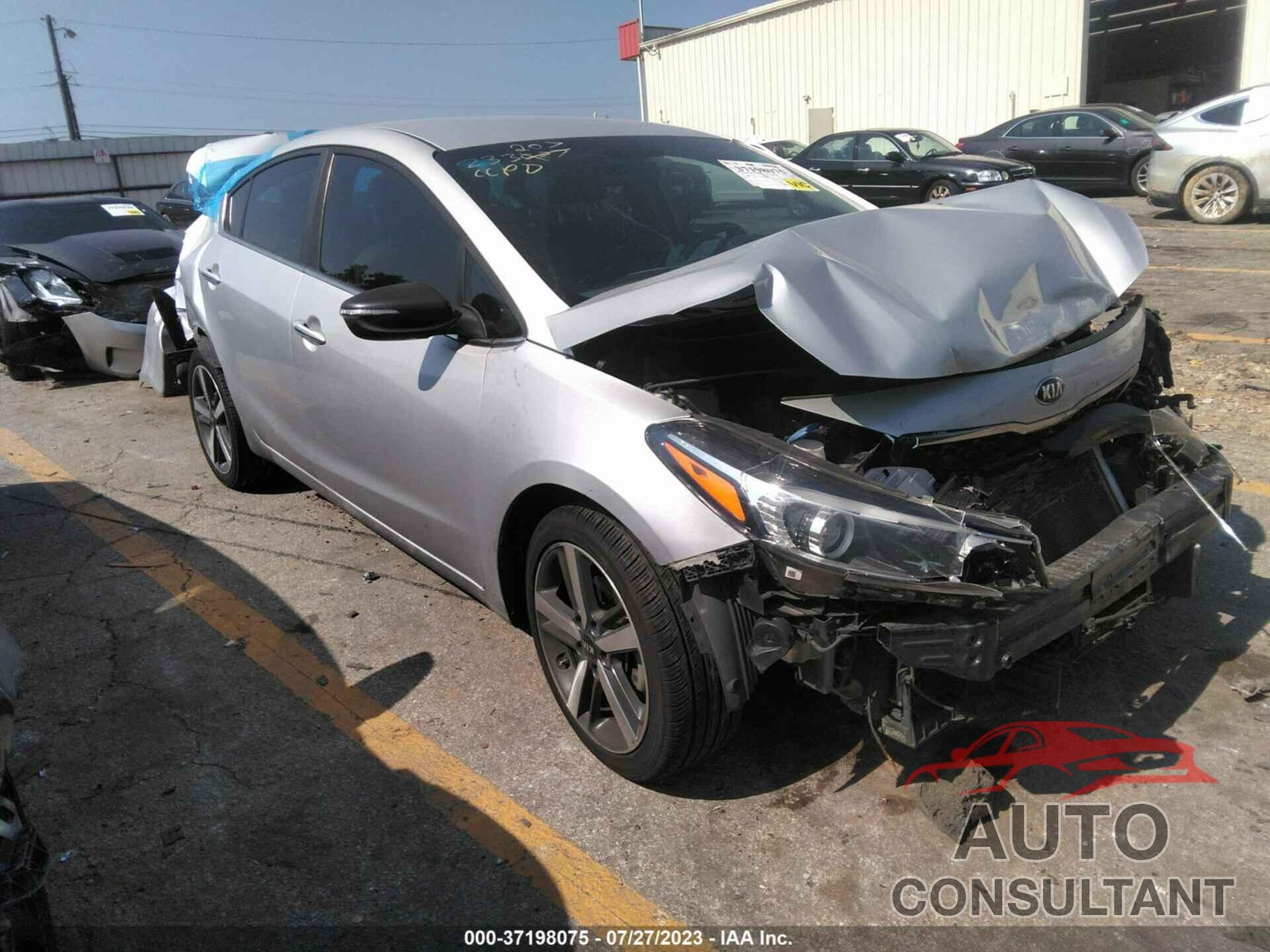 KIA FORTE 2017 - 3KPFL4A8XHE087860