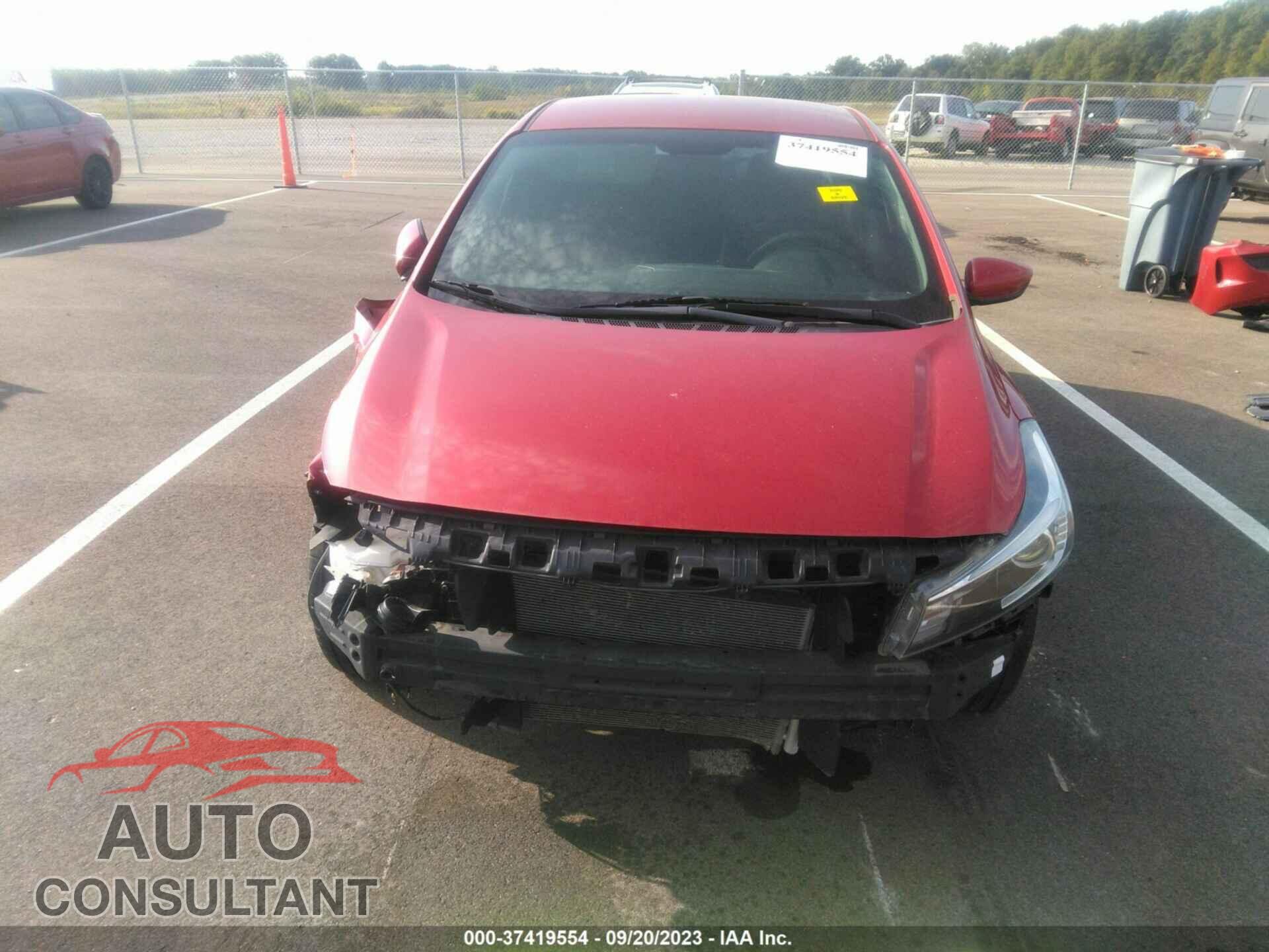 KIA FORTE 2017 - 3KPFL4A75HE027041