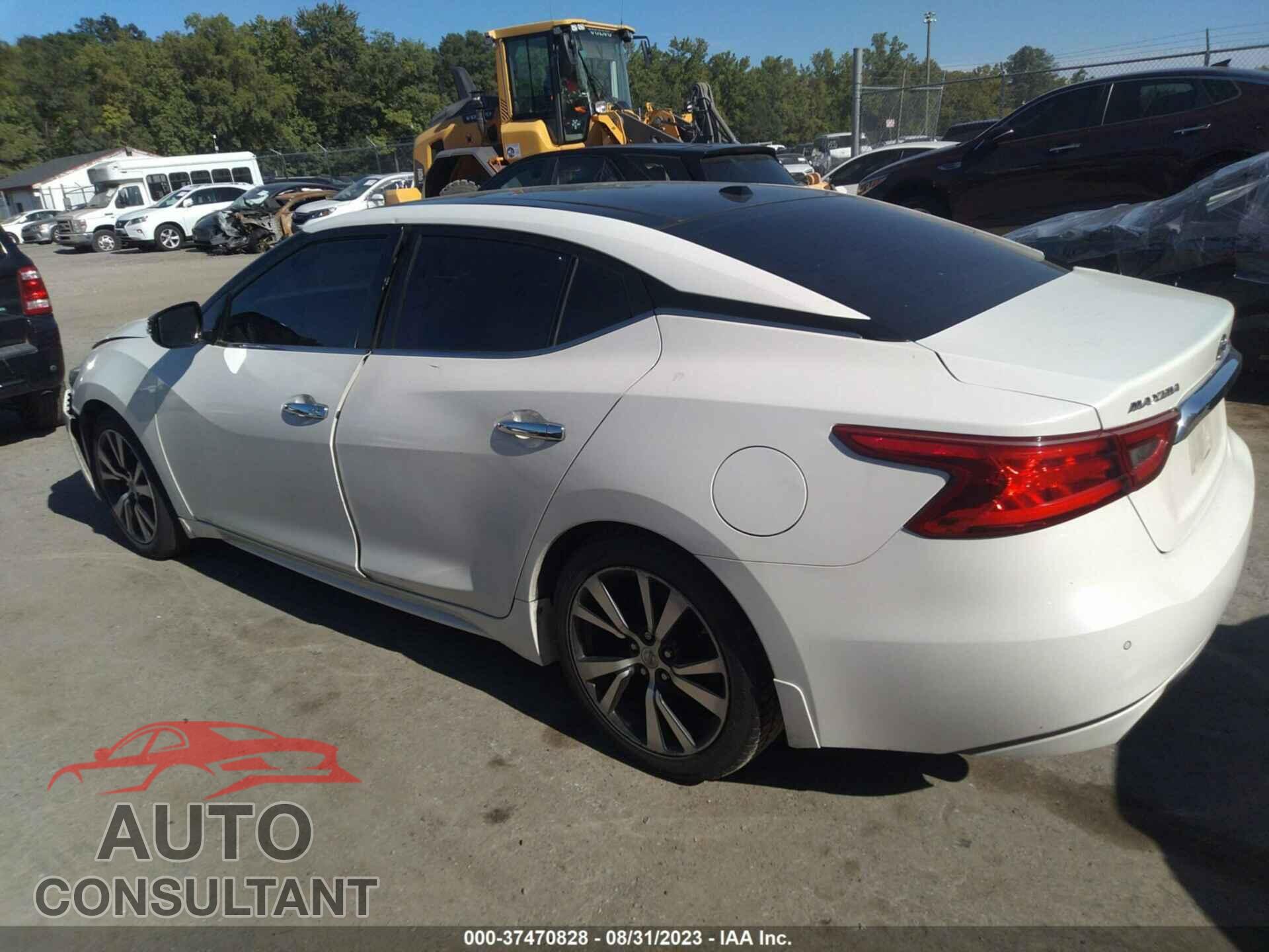 NISSAN MAXIMA 2017 - 1N4AA6AP3HC403096