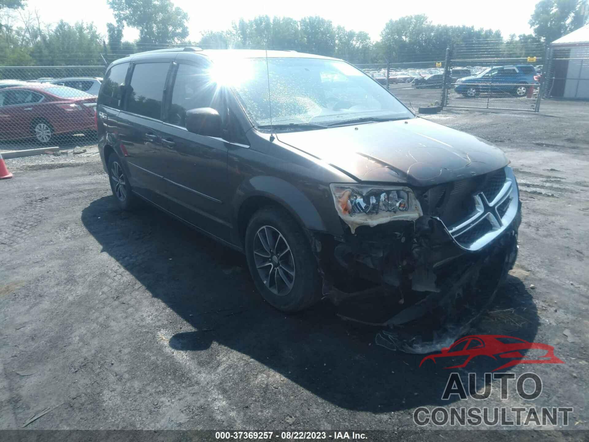 DODGE GRAND CARAVAN 2017 - 2C4RDGCG2HR700052