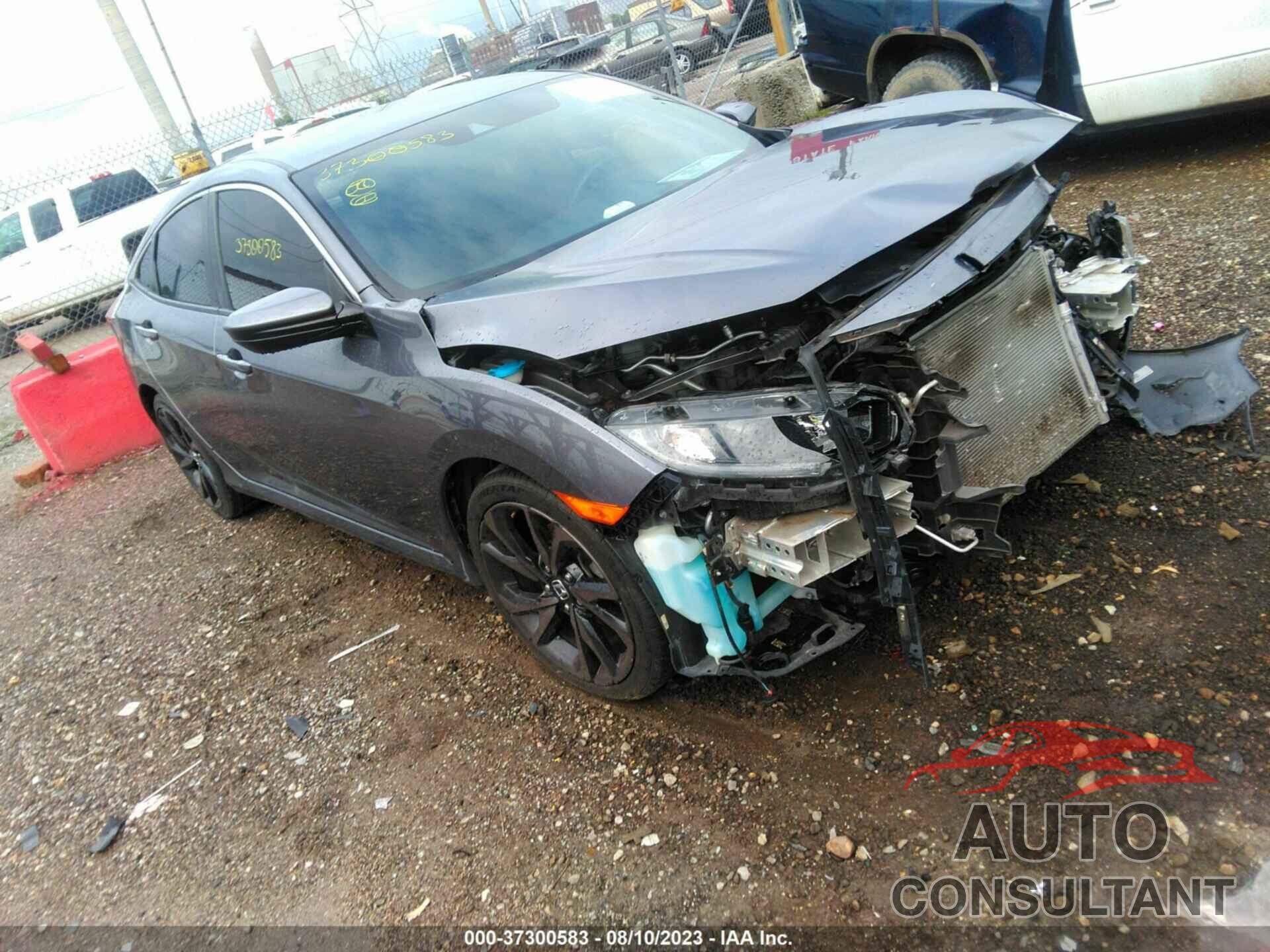 HONDA CIVIC 2019 - 19XFC2F88KE002616