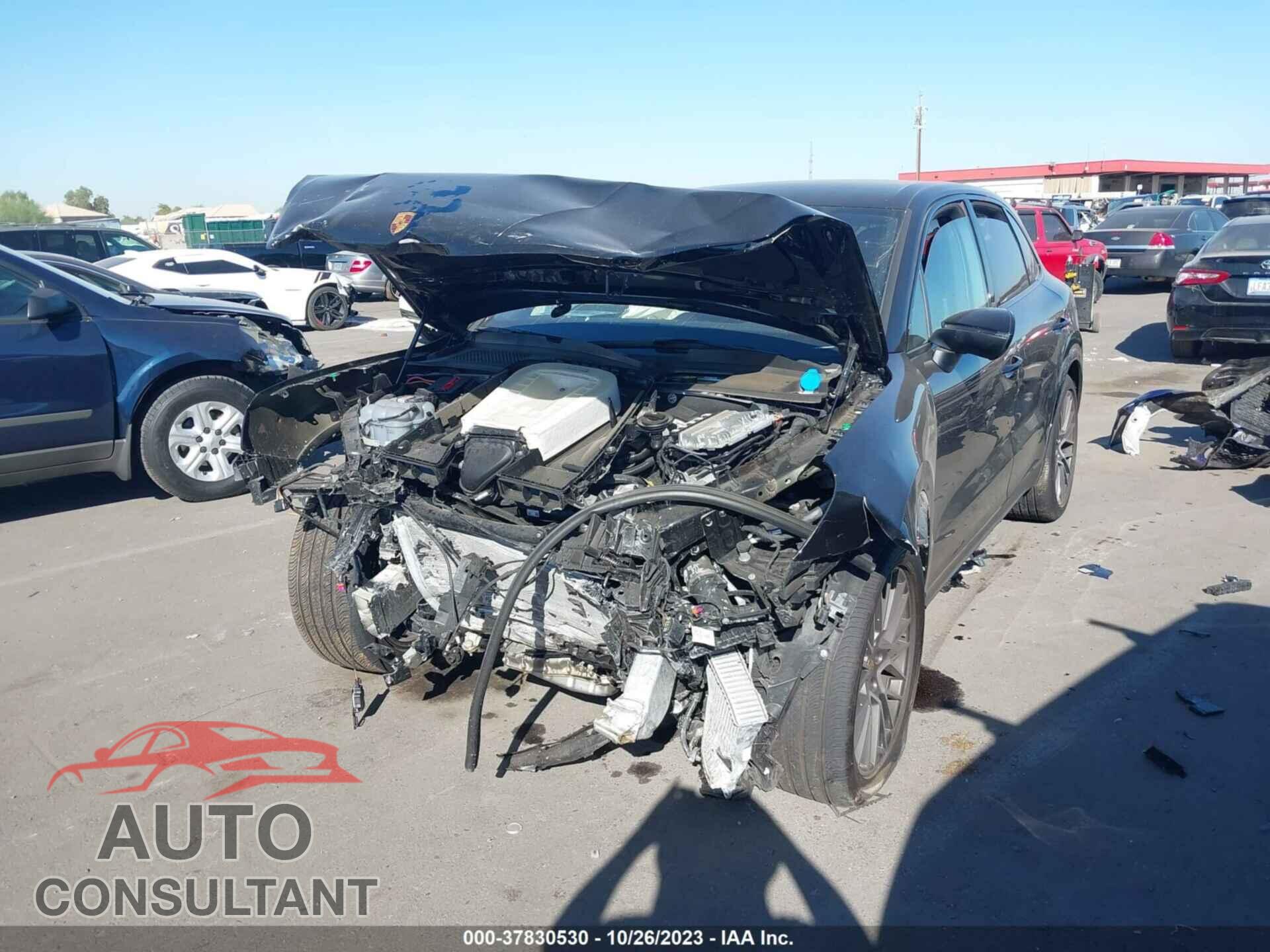 PORSCHE CAYENNE 2023 - WP1AA2AY4PDA03616
